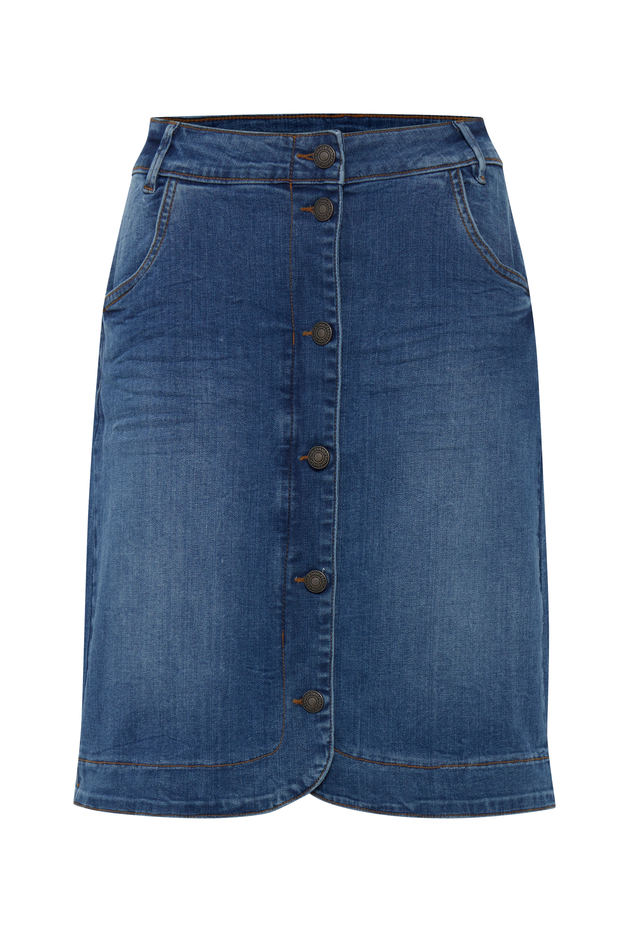 Denim skirt PACK FRONT 20609313-200078