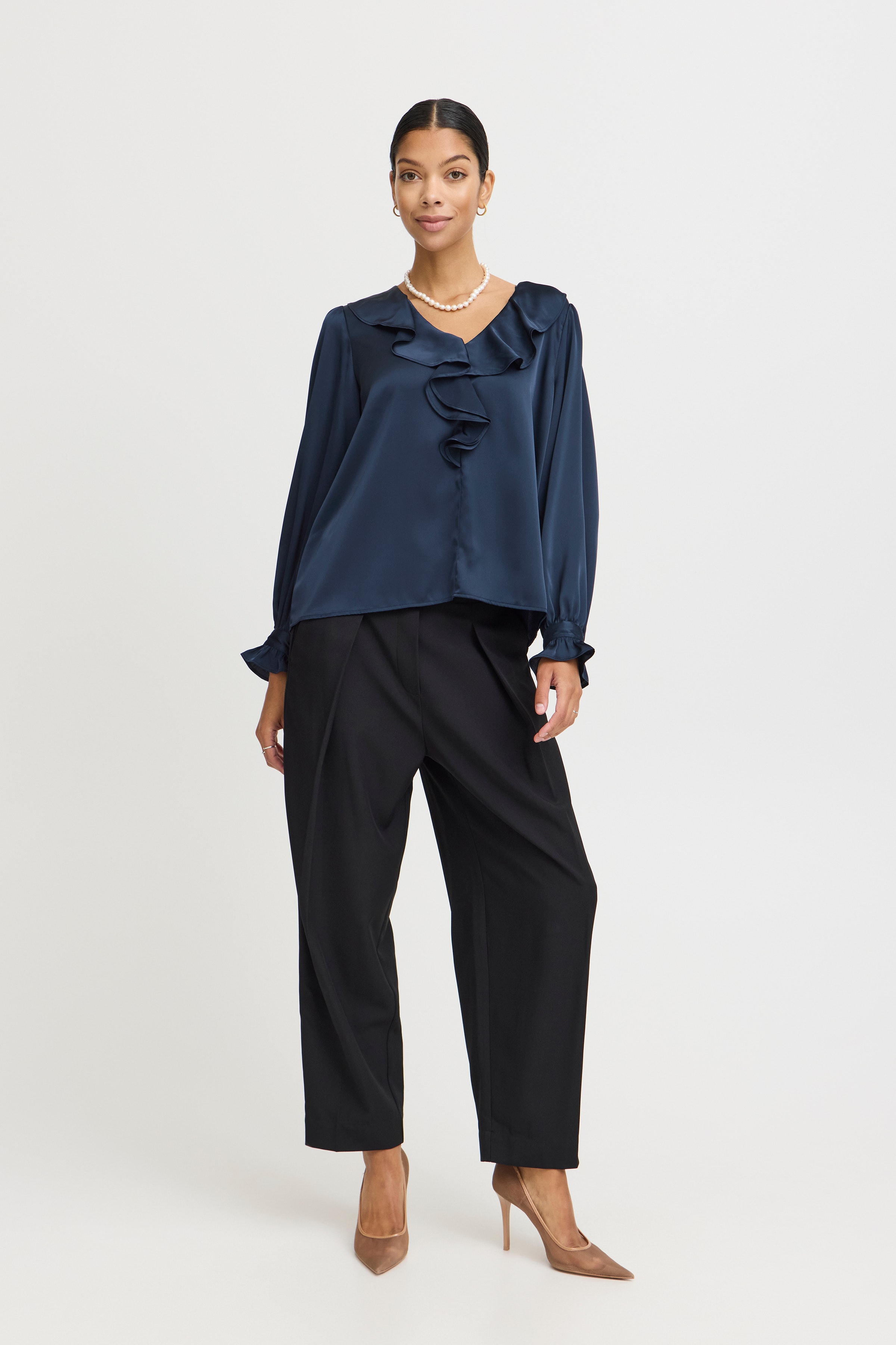 BYFLAIR Bluse LOOKBOOK FRONT 20815848-193923