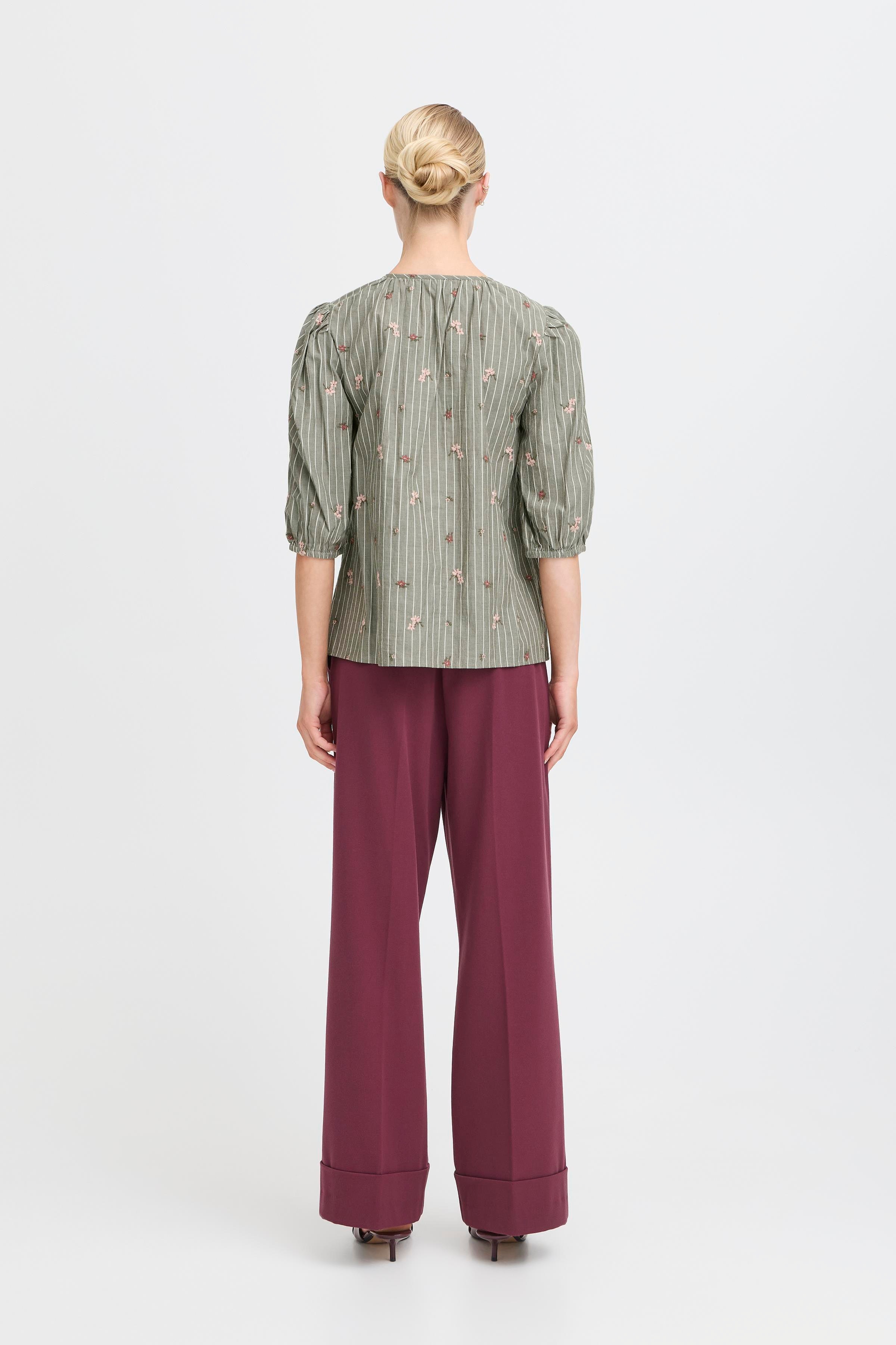 BYFELIPPA Bluse LOOKBOOK BACK 20817065-204868