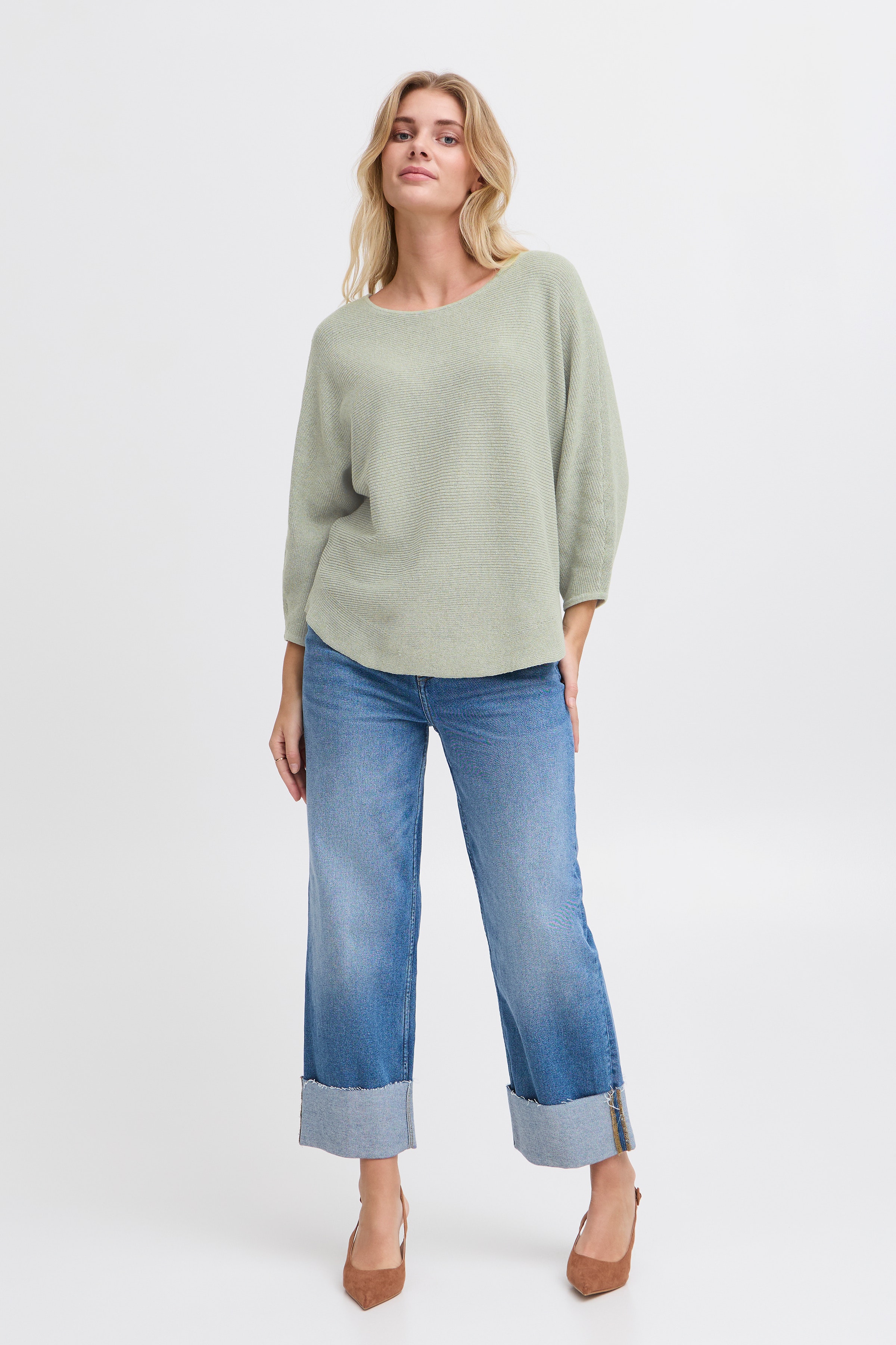 FRSINJA Pullover LOOKBOOK FRONT 20614105-155706