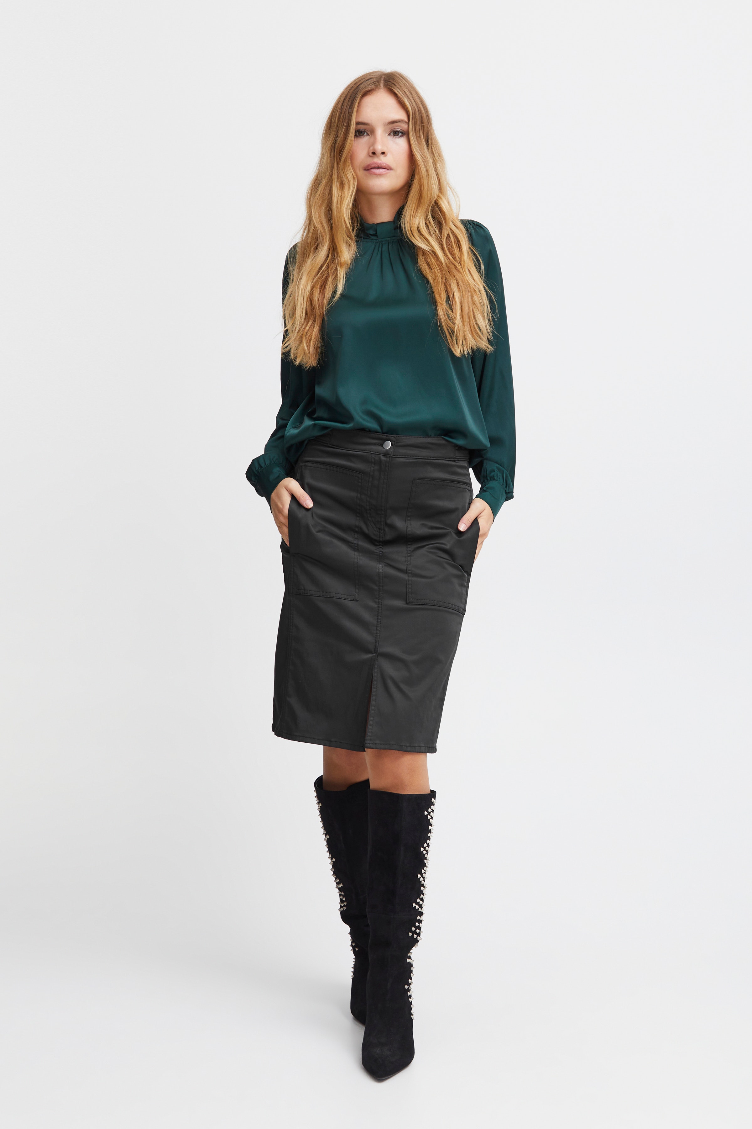 PZLILJA Skjørt LOOKBOOK FRONT 50207639-193911