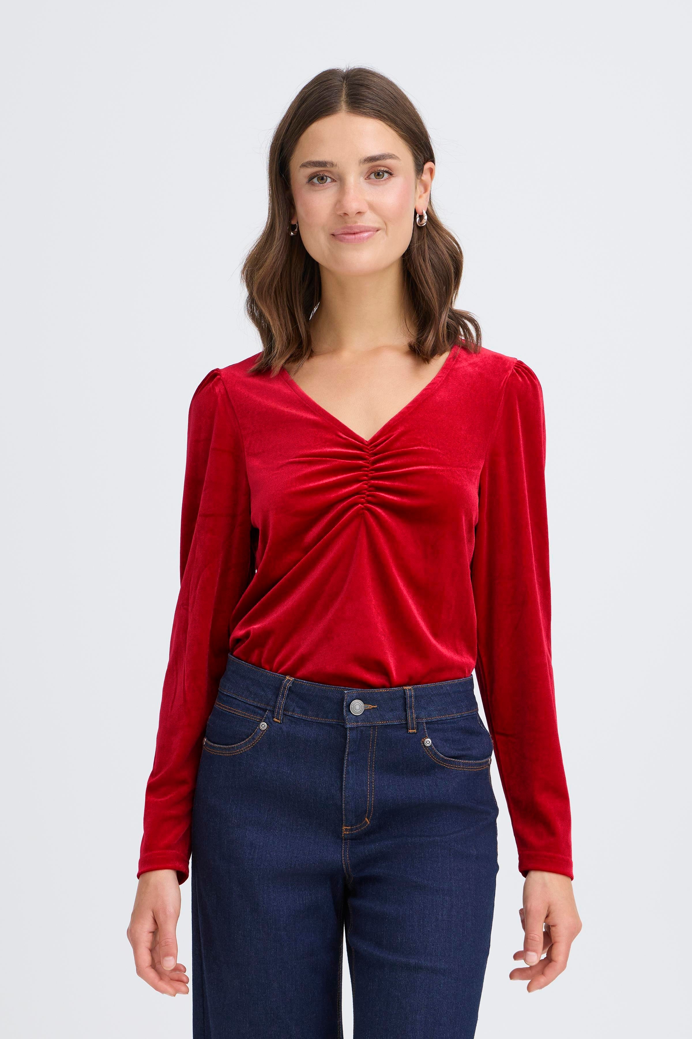 FRCASSANDRA T-shirt LOOKBOOK FRONT 20617222-191557