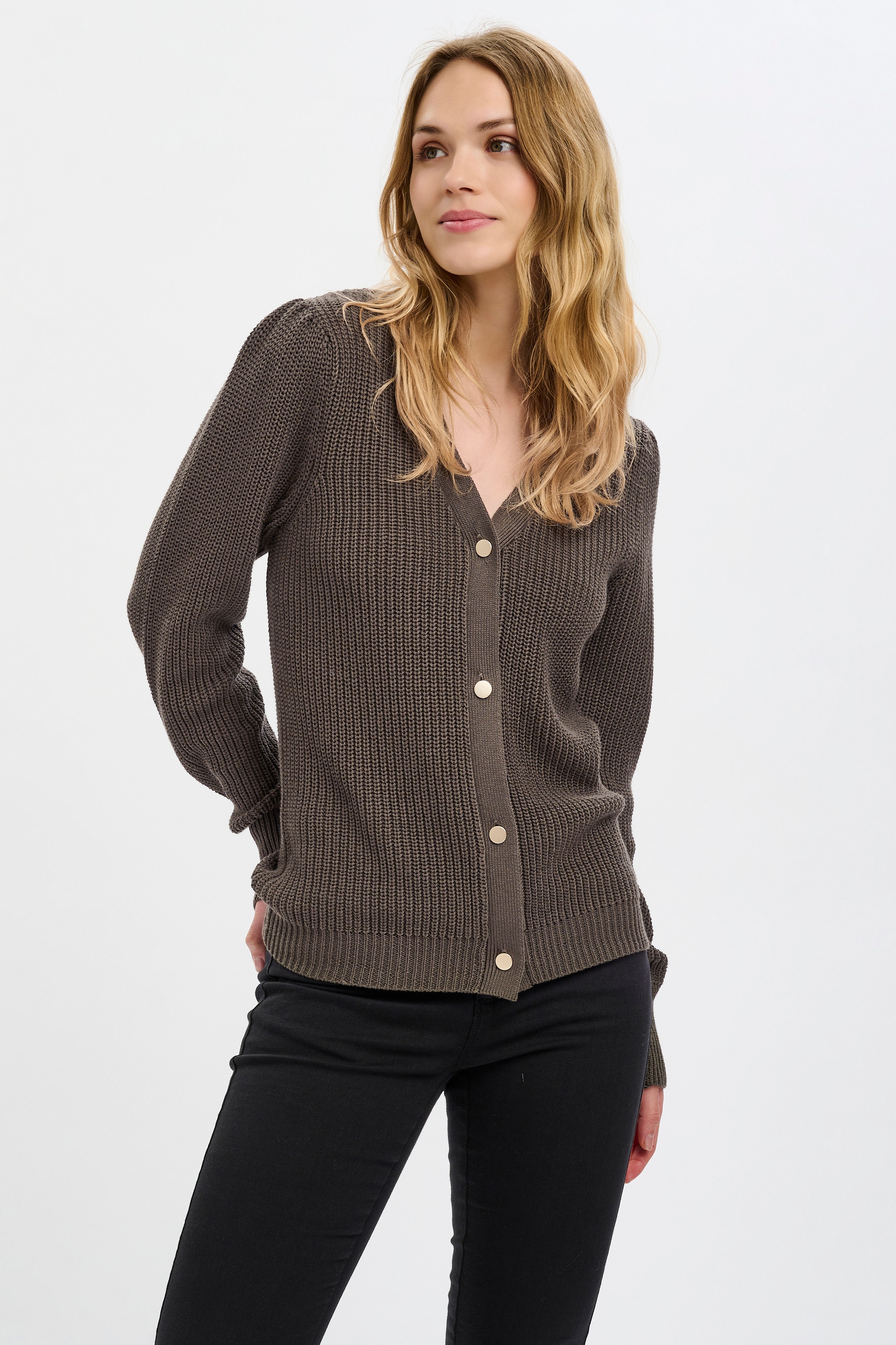 Gebreid vest LOOKBOOK FRONT 10590117-190511