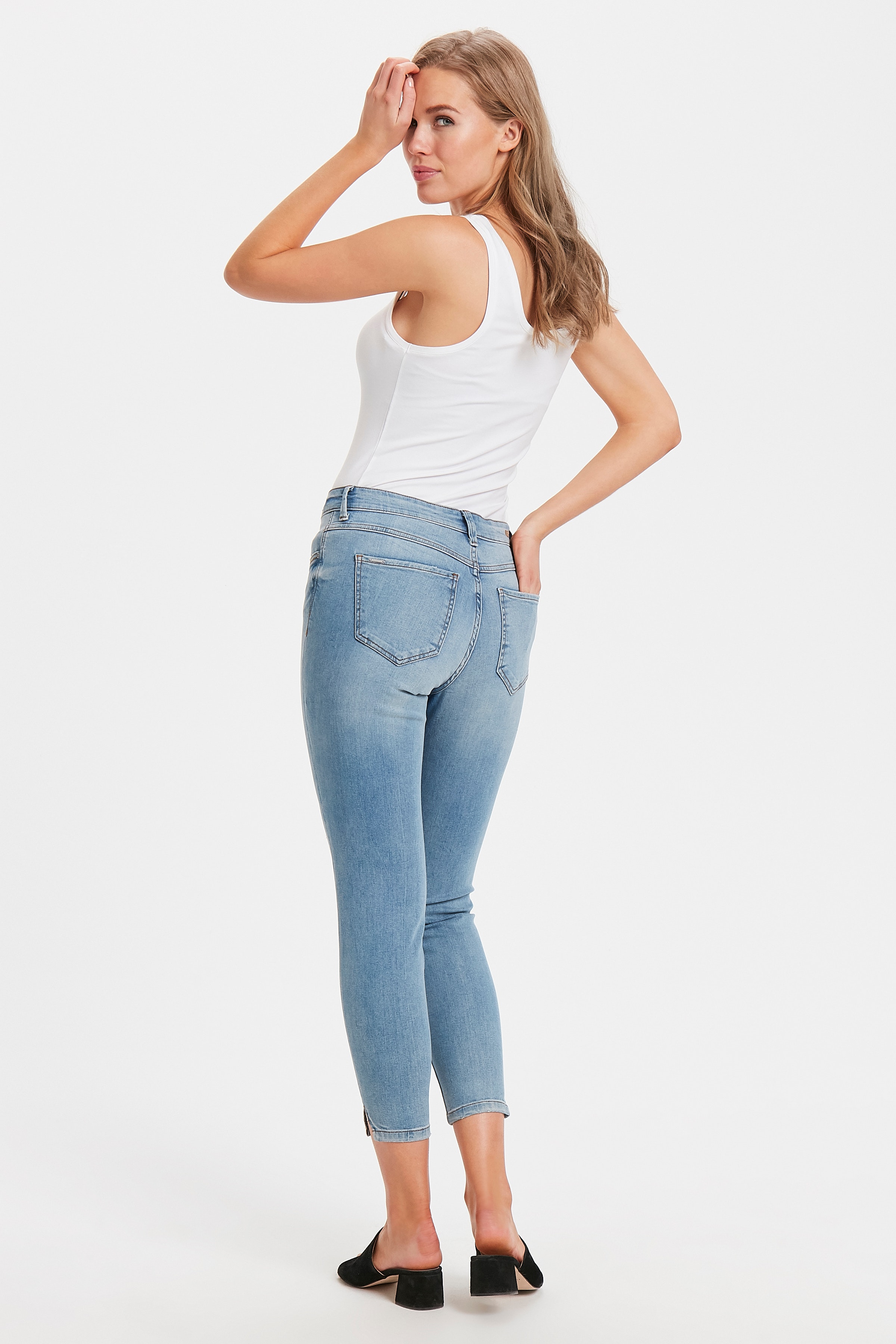 BYKato BYLacia Jeans LOOKBOOK BACK 20805627-80939