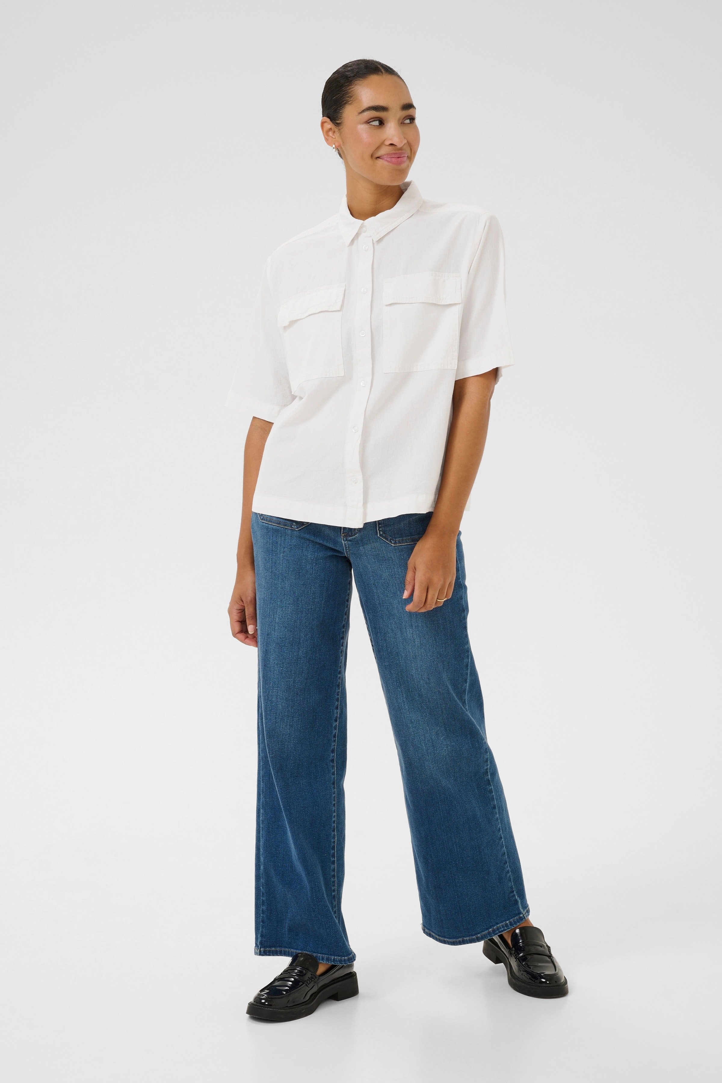 KAnaya Skjorte LOOKBOOK FRONT 10509503-110602