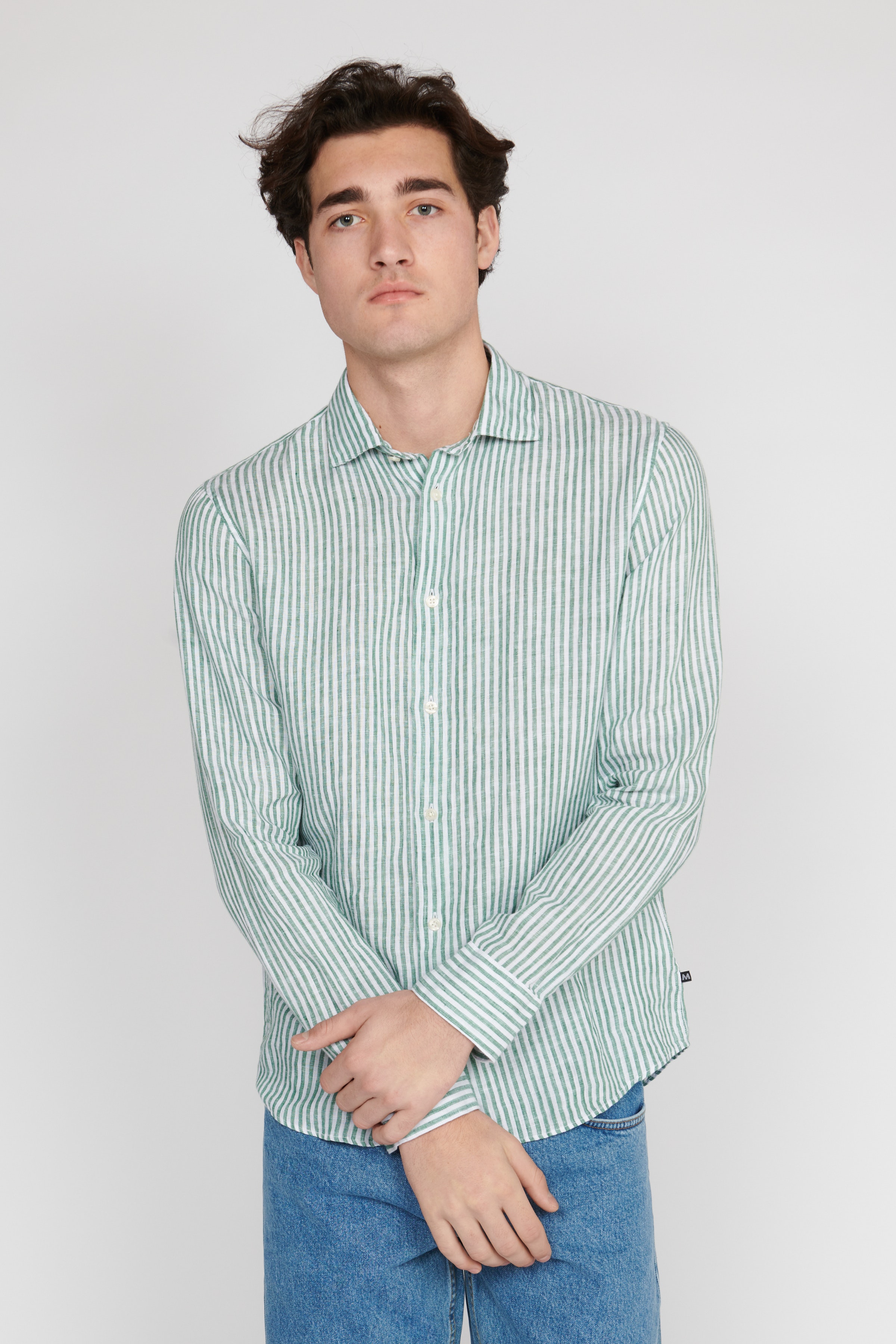 MAmarc Linen Shirt LOOKBOOK FRONT 30207239-175923