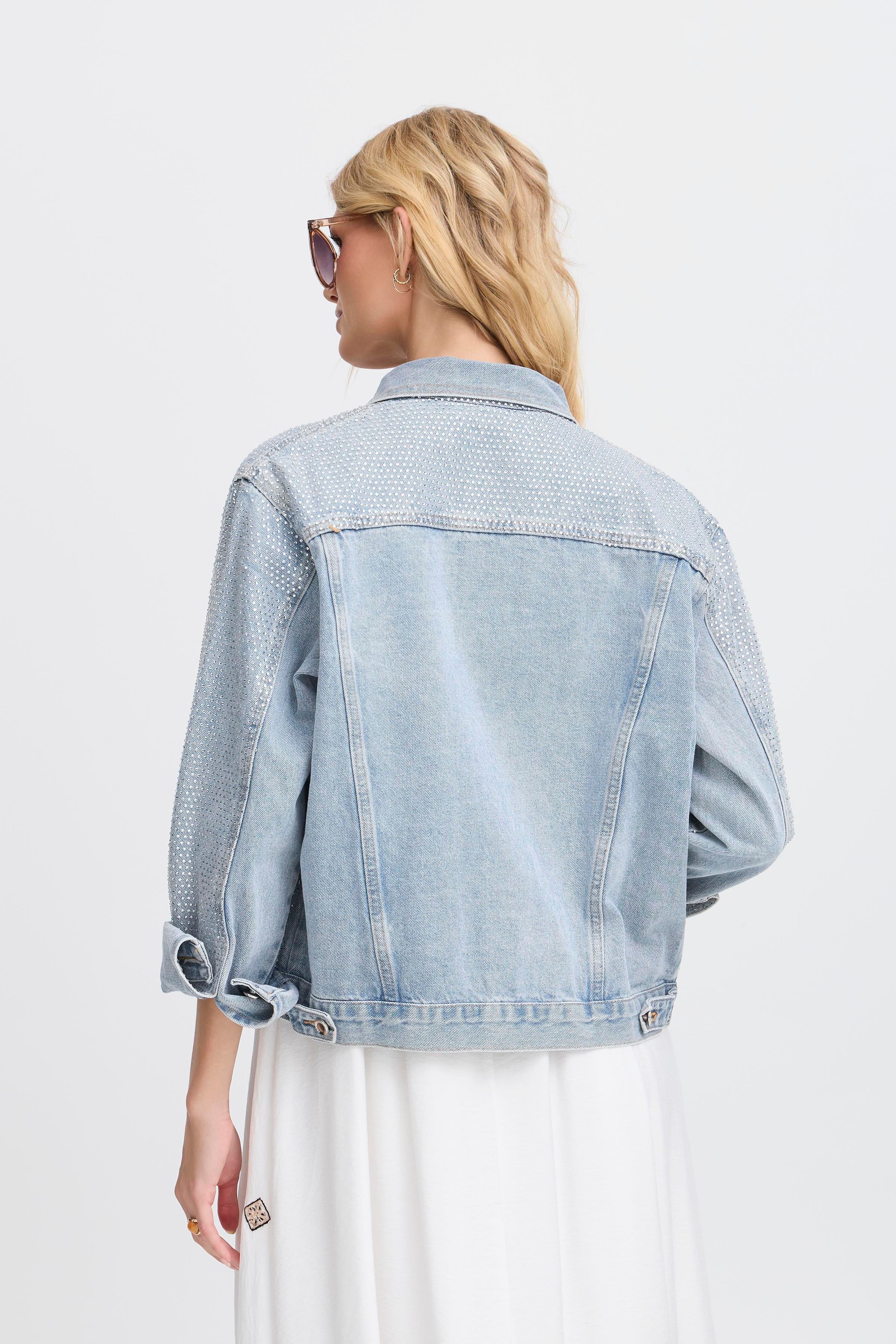 SBDUCTO Casual jakke LOOKBOOK BACK 22101006-202820