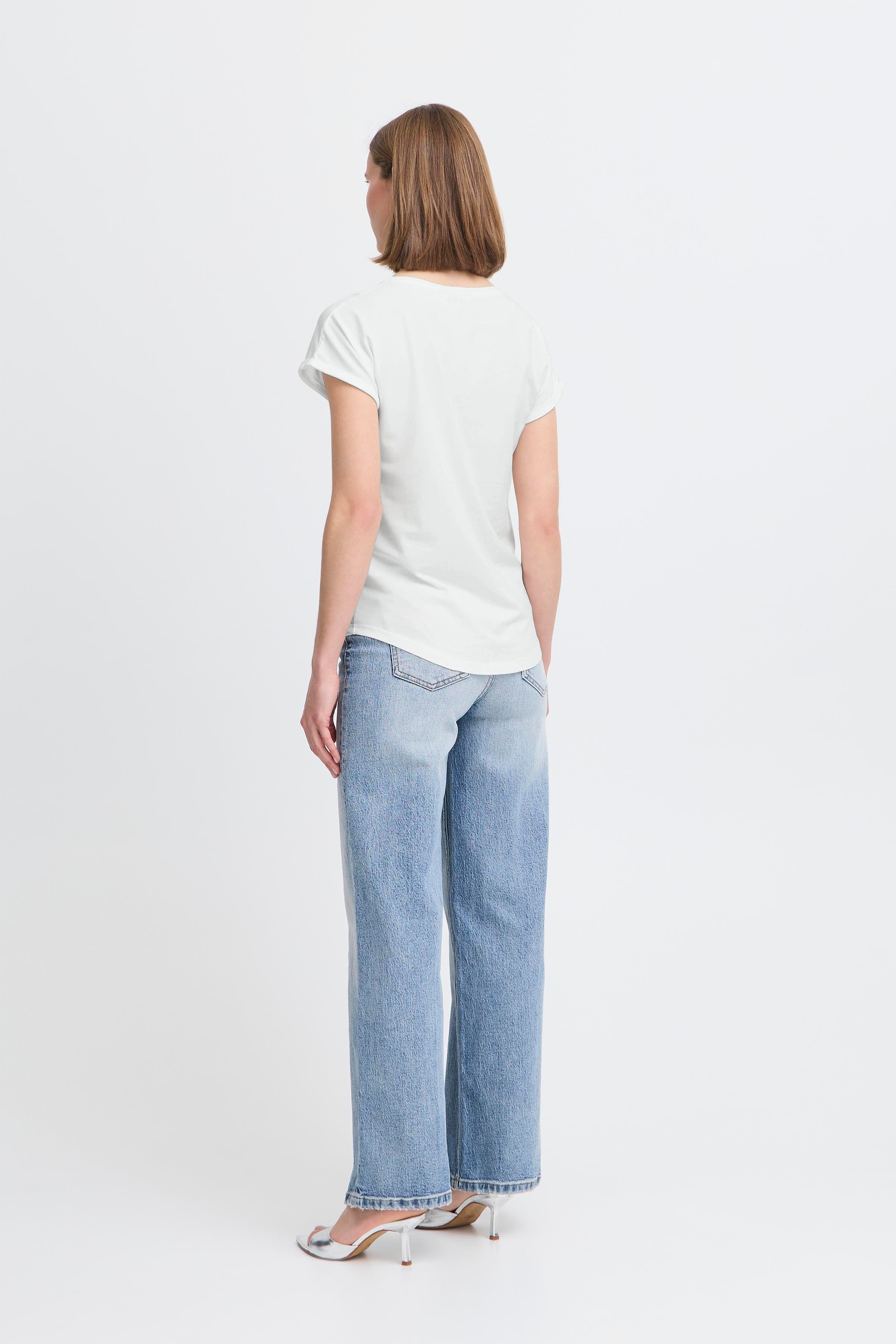 Short sleeved t-shirt LOOKBOOK BACK 20804205-80115