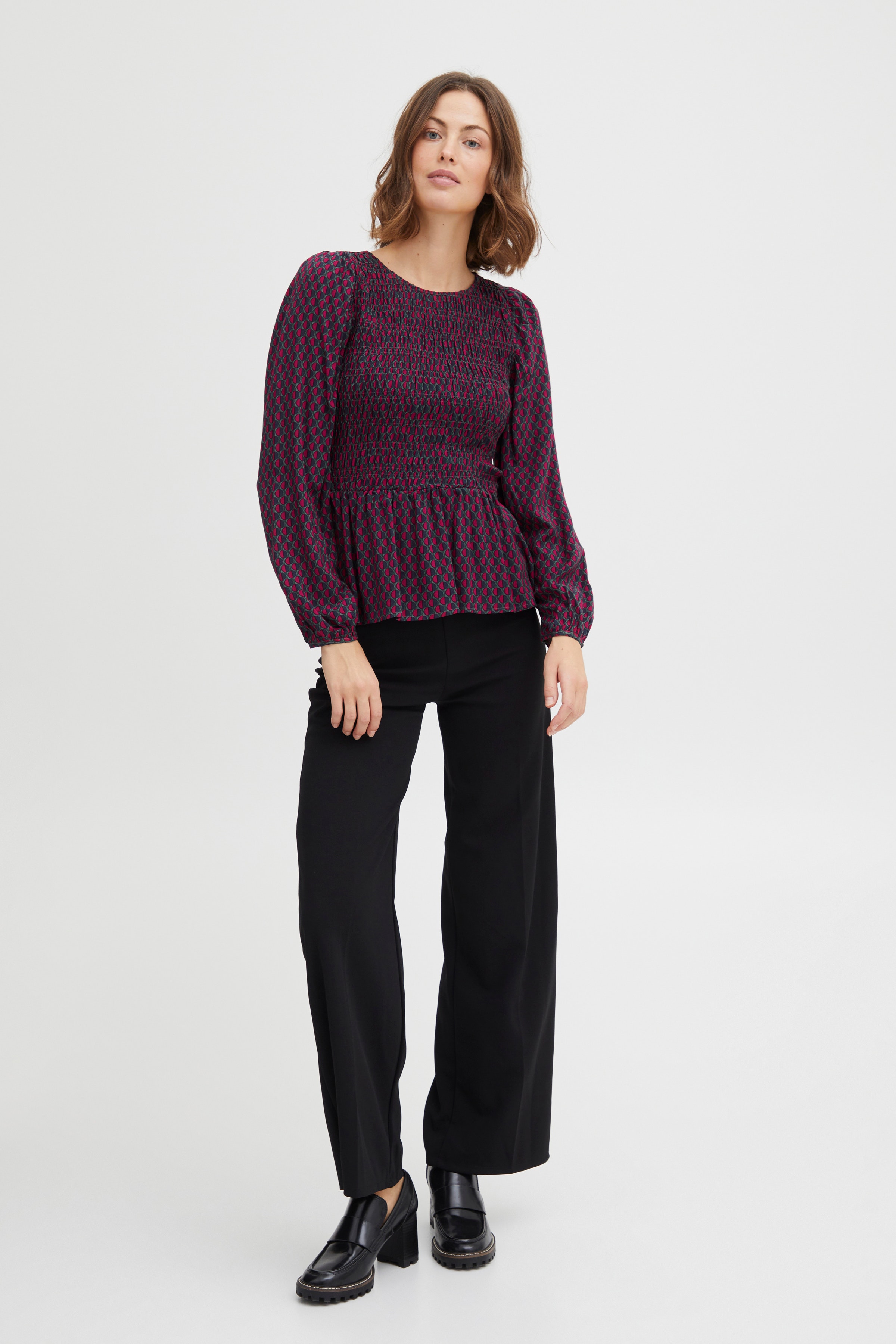 FXCIRLA Bluse LOOKBOOK FRONT 20612370-202151