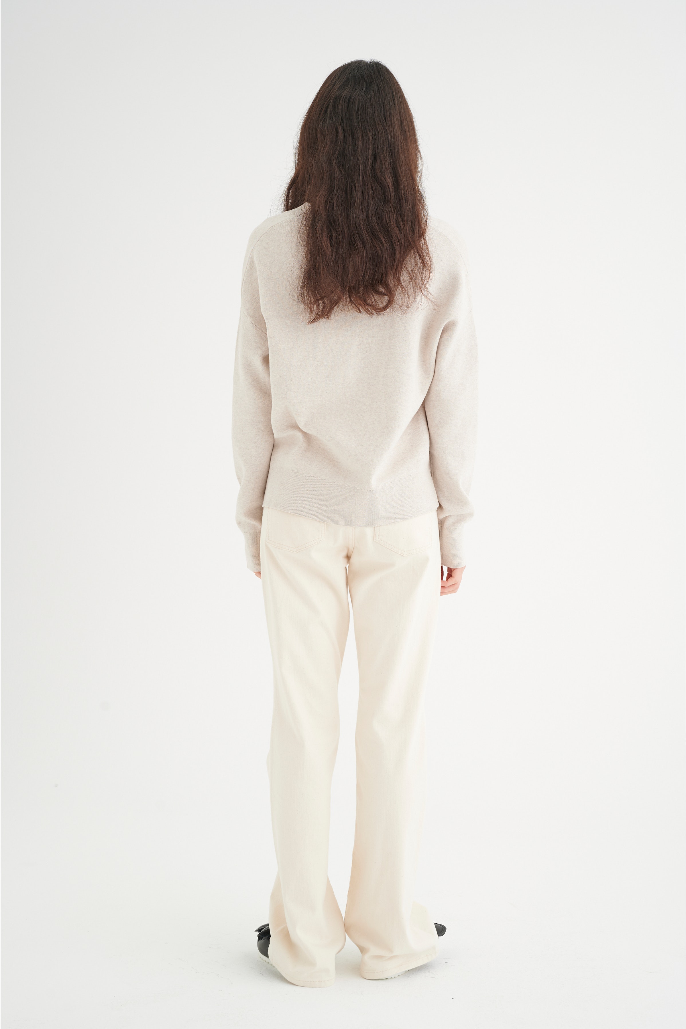Stickad pullover LOOKBOOK BACK 30106489-1609061