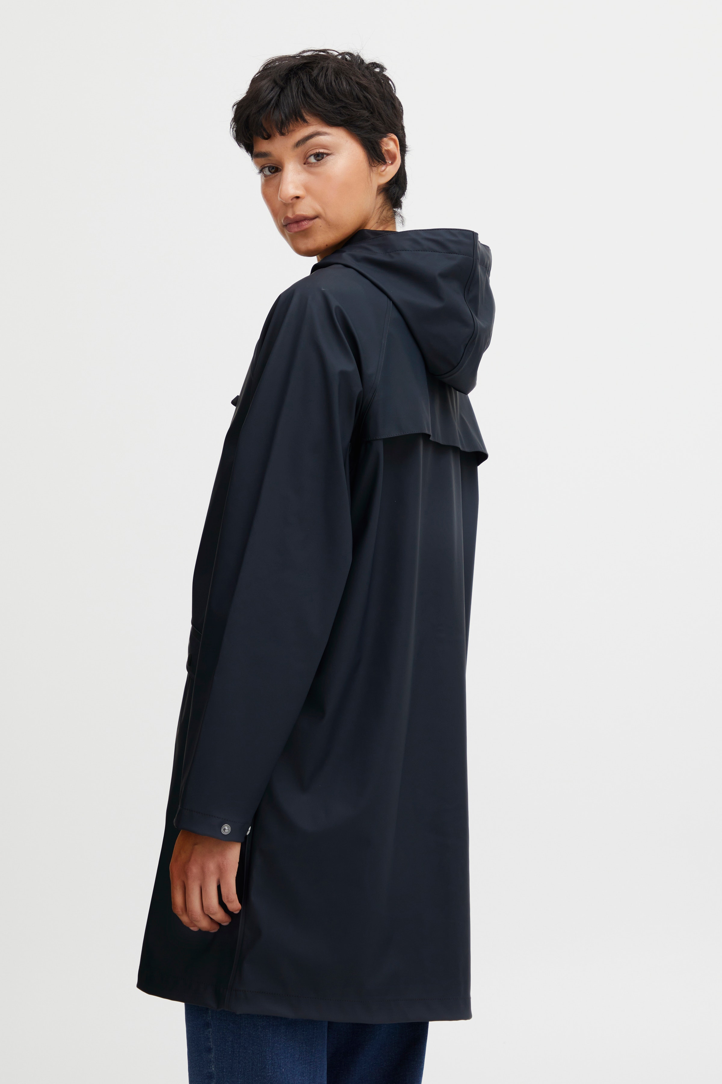IHTAZI Regnkläder LOOKBOOK BACK 20102965-14044
