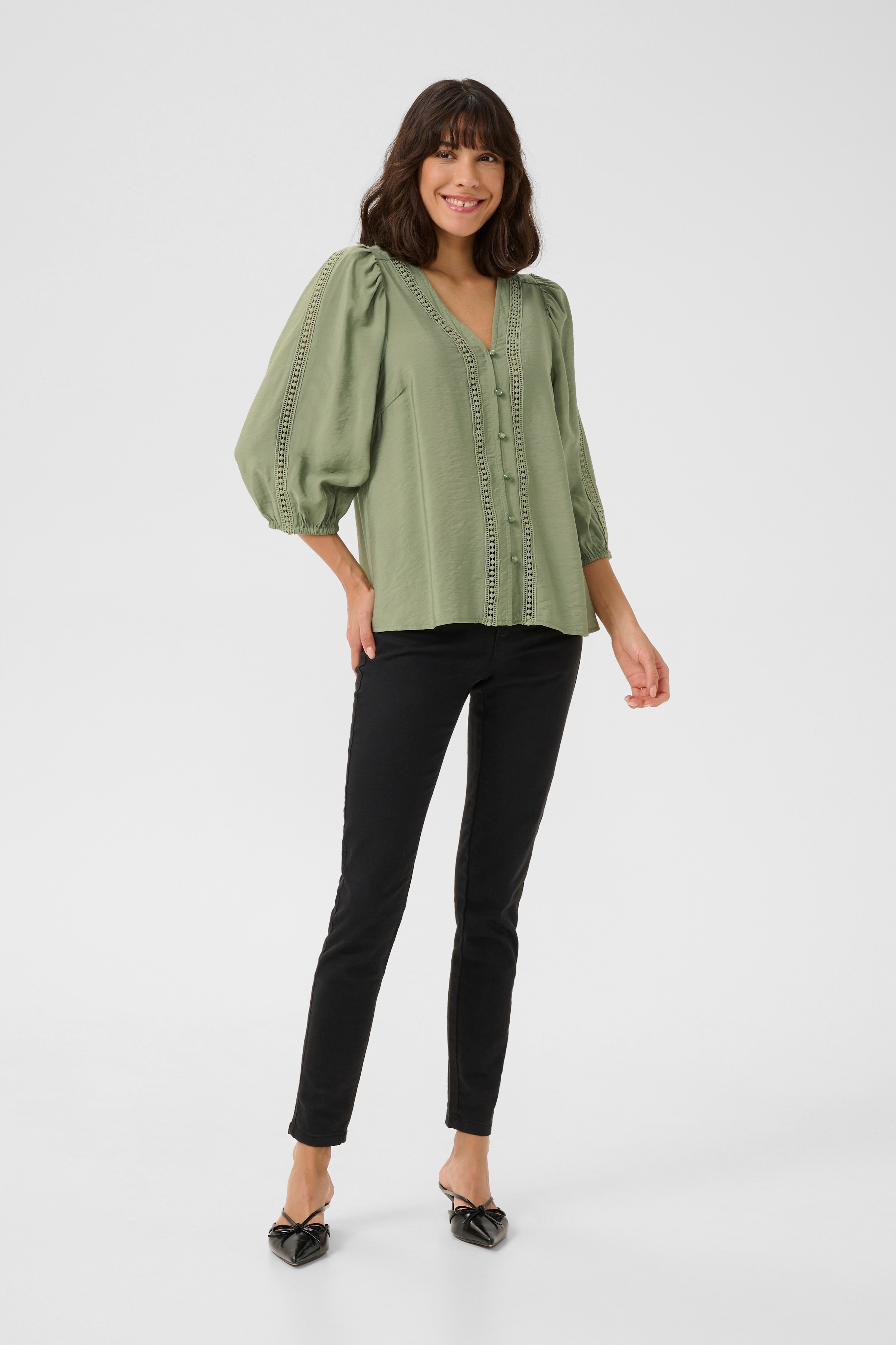 KAsonja Bluse LOOKBOOK FRONT 10508321-170115