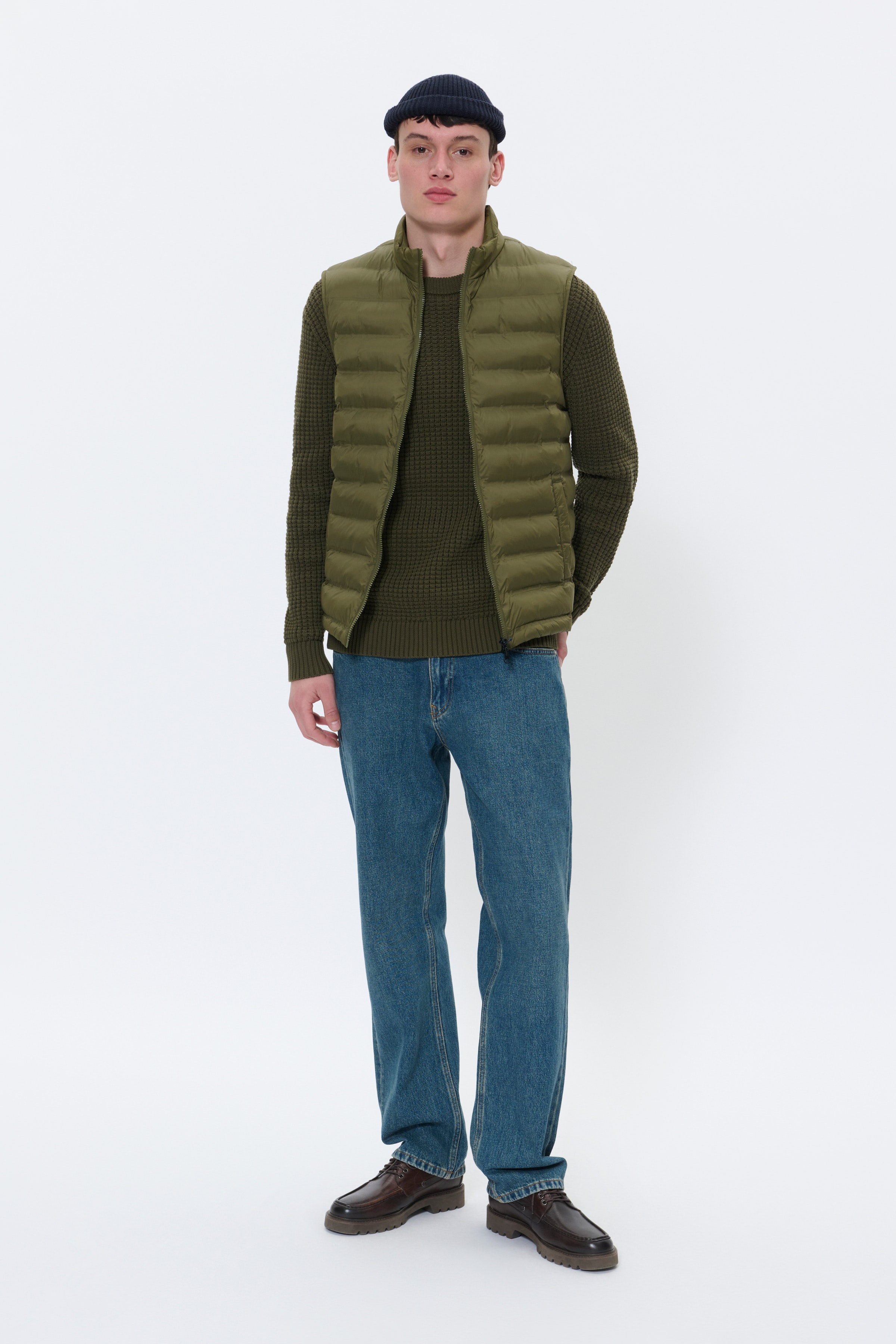 MAsalvatore quilted vest LOOKBOOK FRONT 30208154-190515