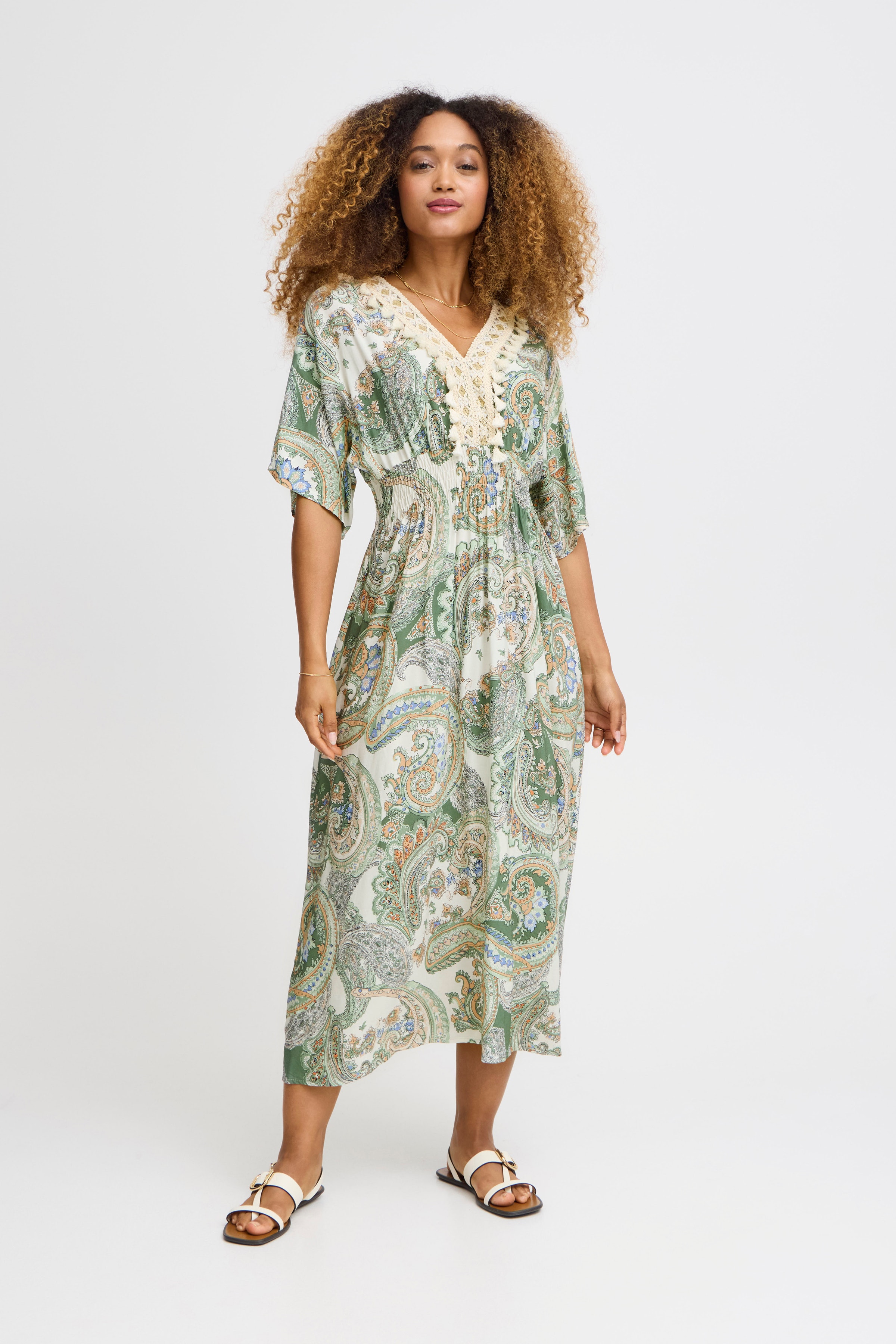 SBKANZA Kjole LOOKBOOK FRONT 22100551-176212