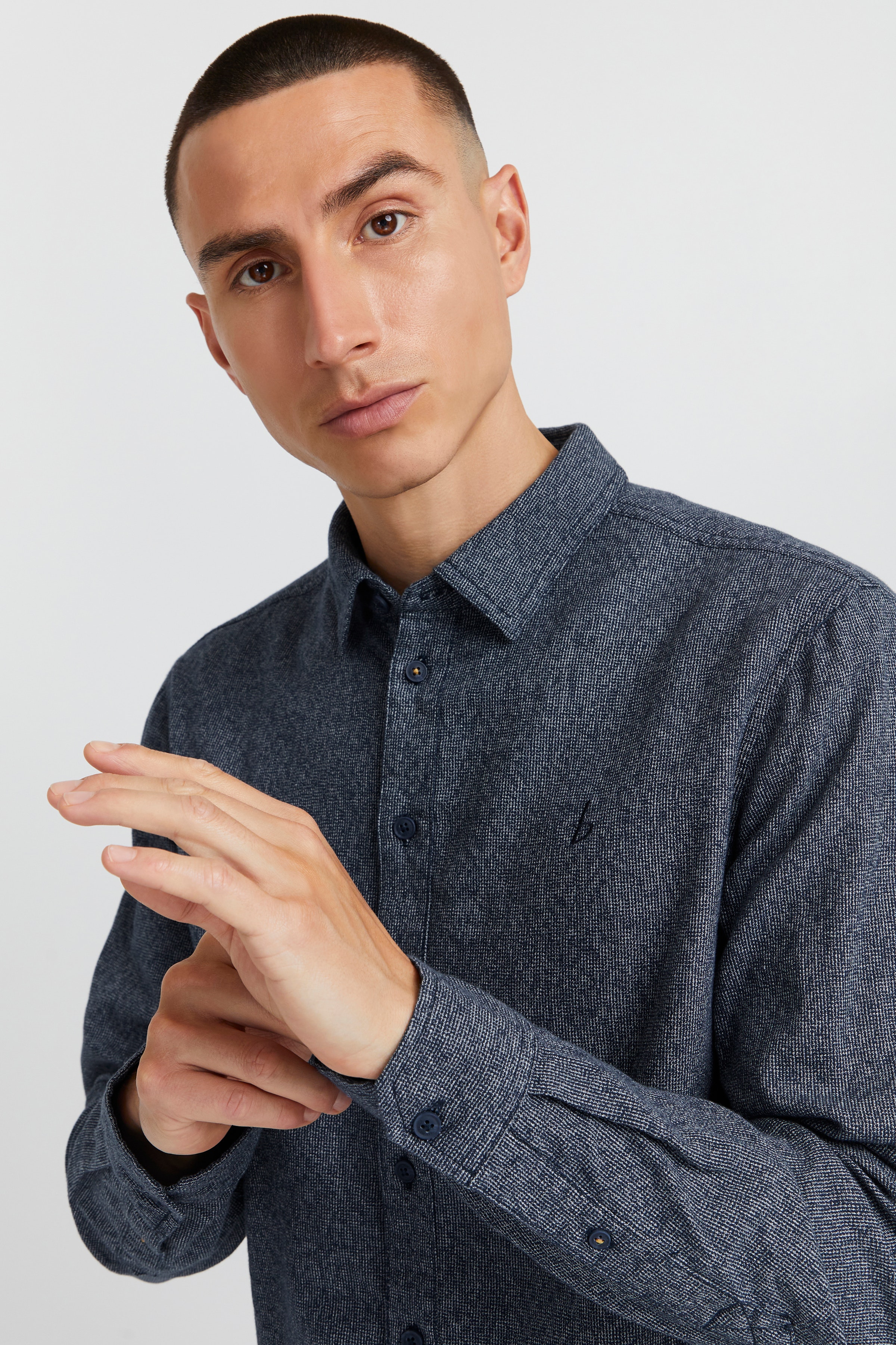 Langermet skjorte LOOKBOOK DETAIL 20714326-194024