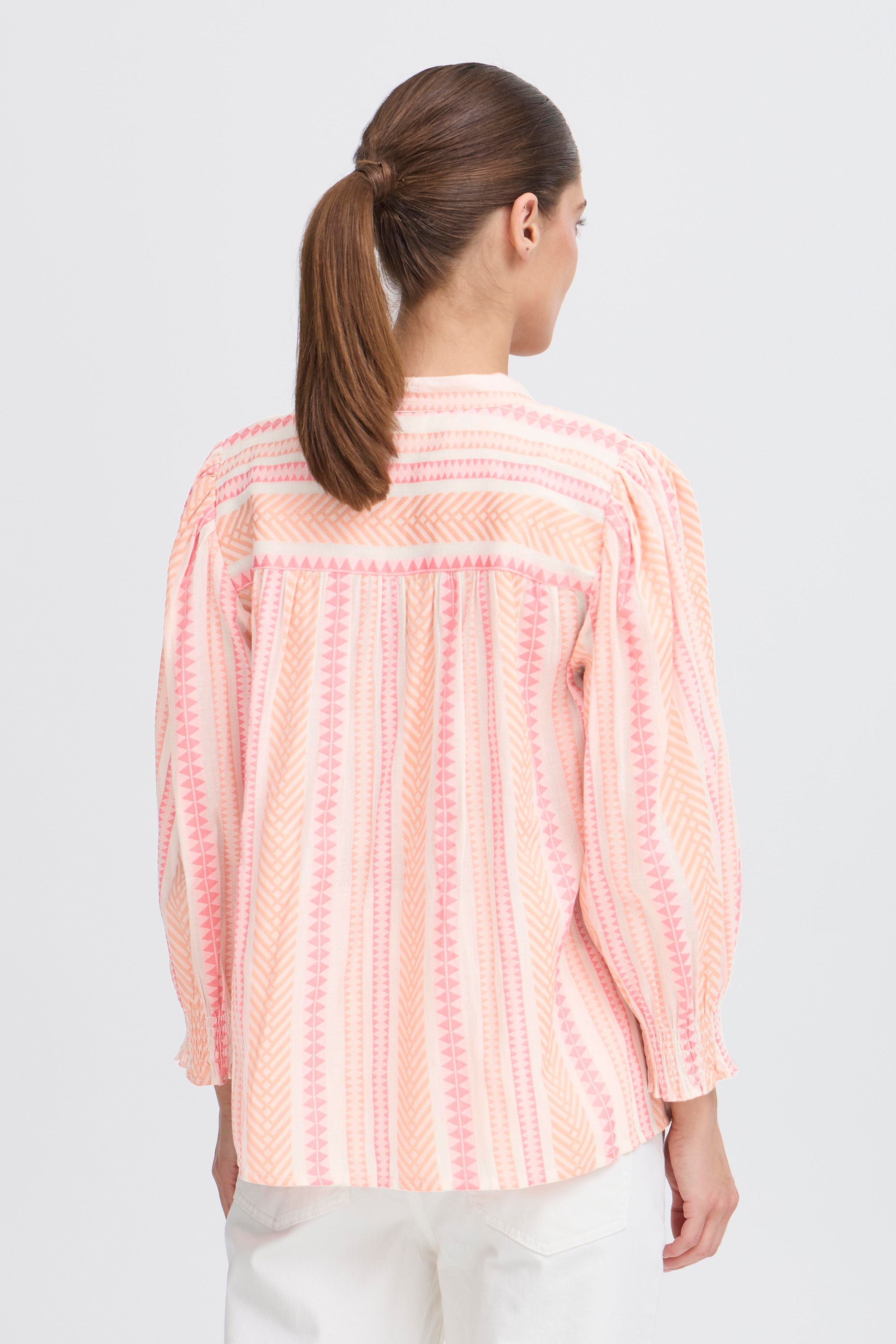 PZTHEA Bluse LOOKBOOK BACK 50208964-204784