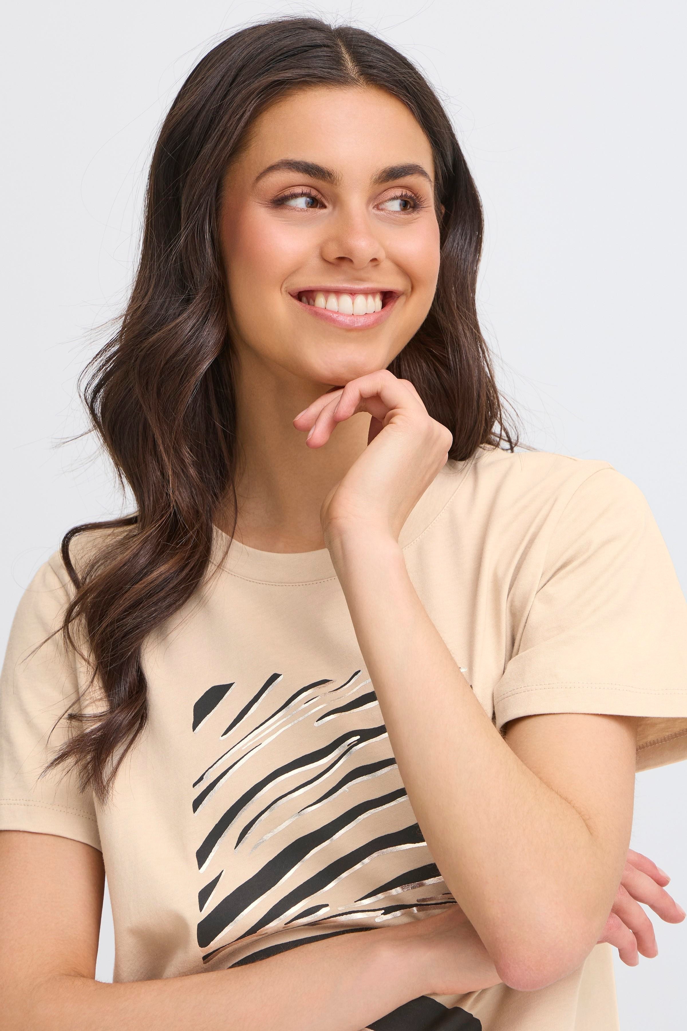 FRZEBRAS T-shirt LOOKBOOK DETAIL 20616217-205011
