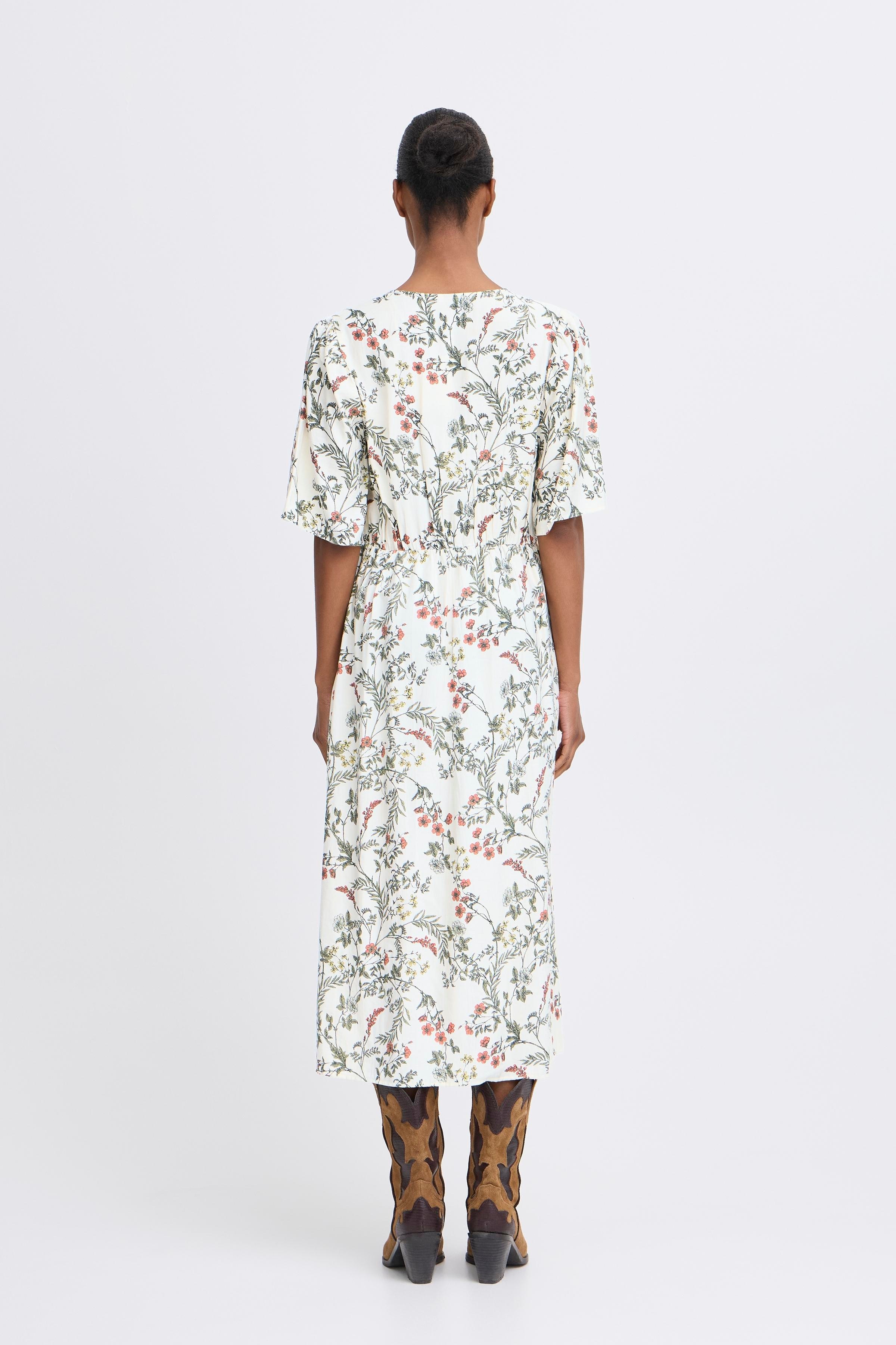 BYIMILDA Kjole LOOKBOOK BACK 20816797-204740