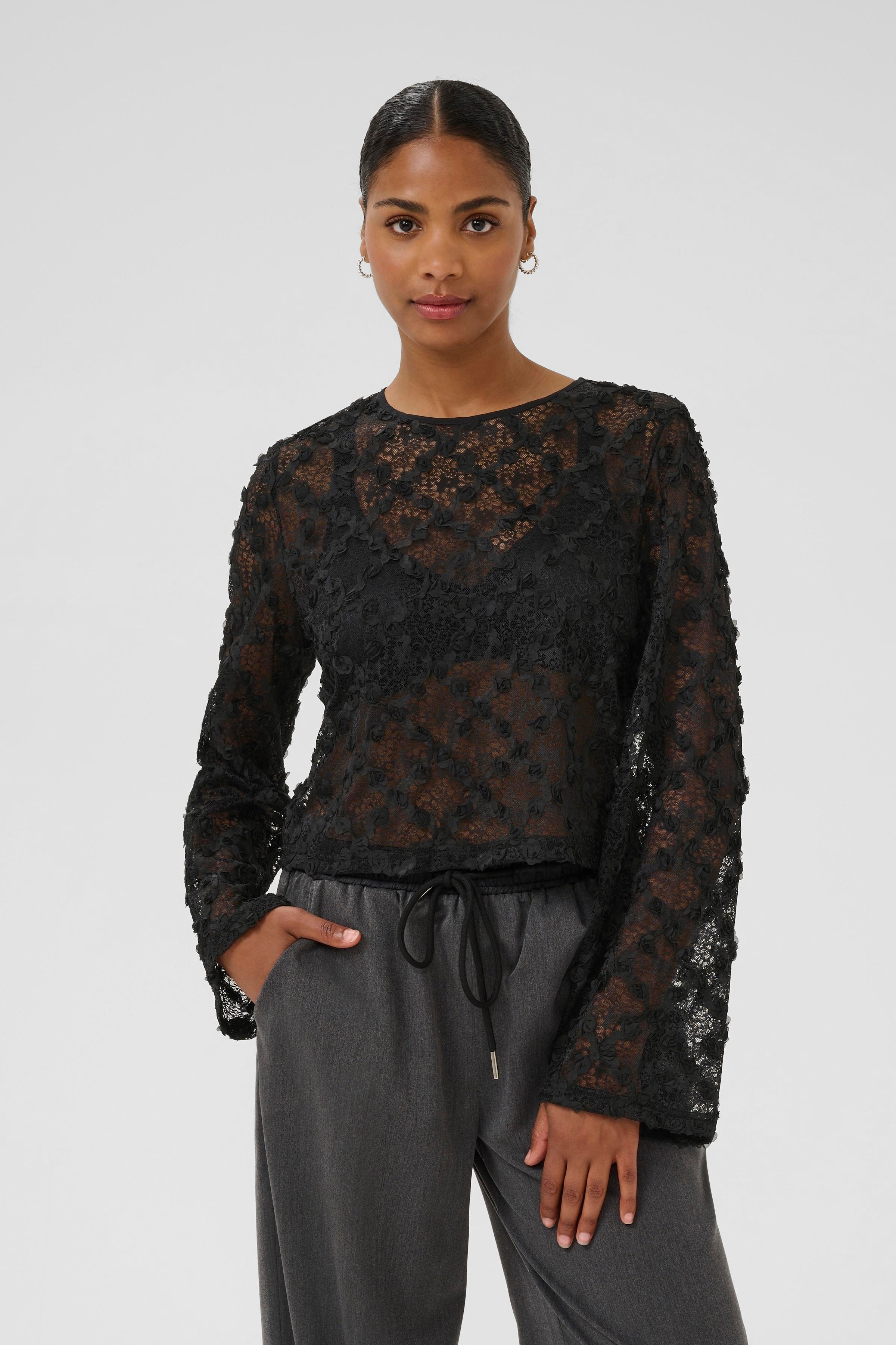 KArosie Bluse LOOKBOOK FRONT 10510670-100121