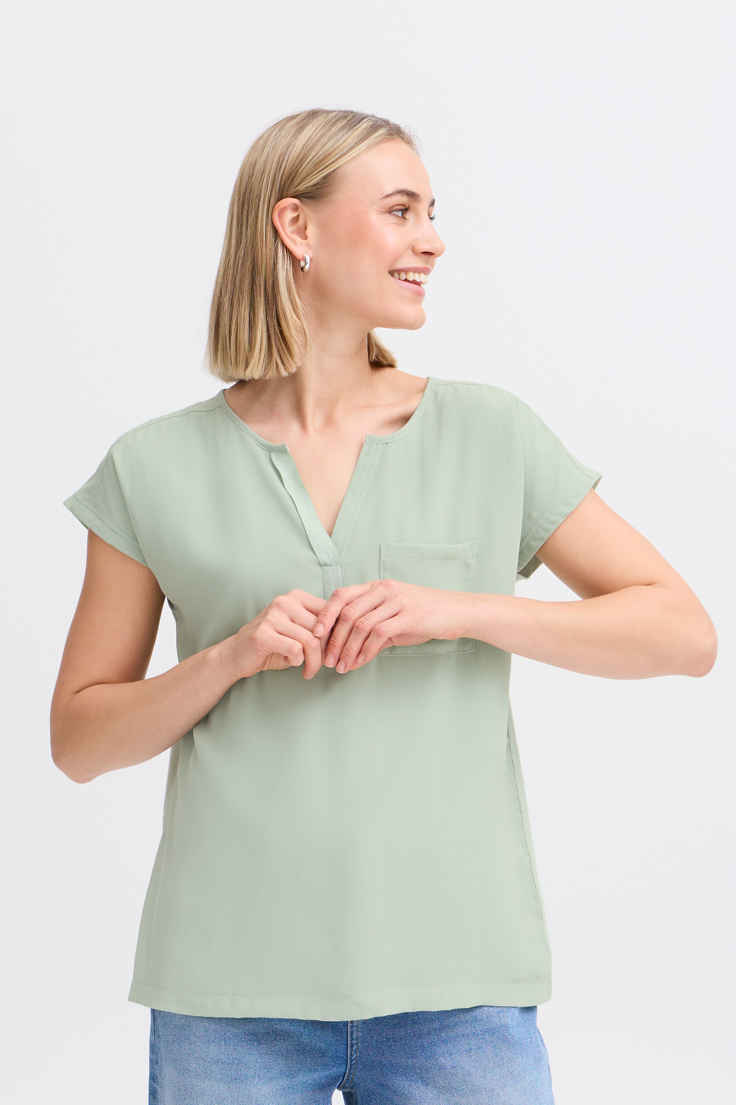 FRZawov Blouse LOOKBOOK FRONT 20603737-155706