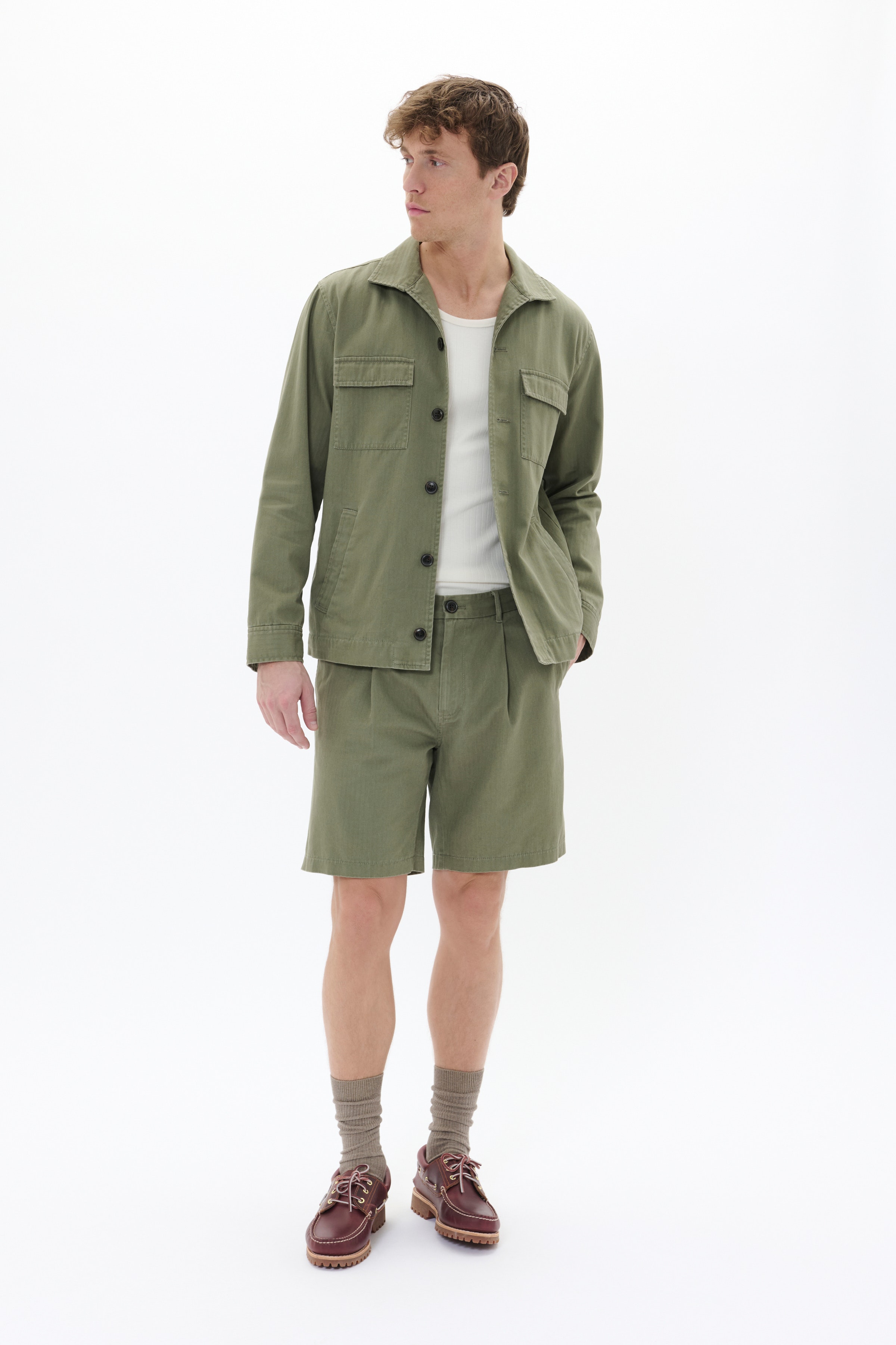 MAhart Shorts LOOKBOOK FRONT 30208117-180312