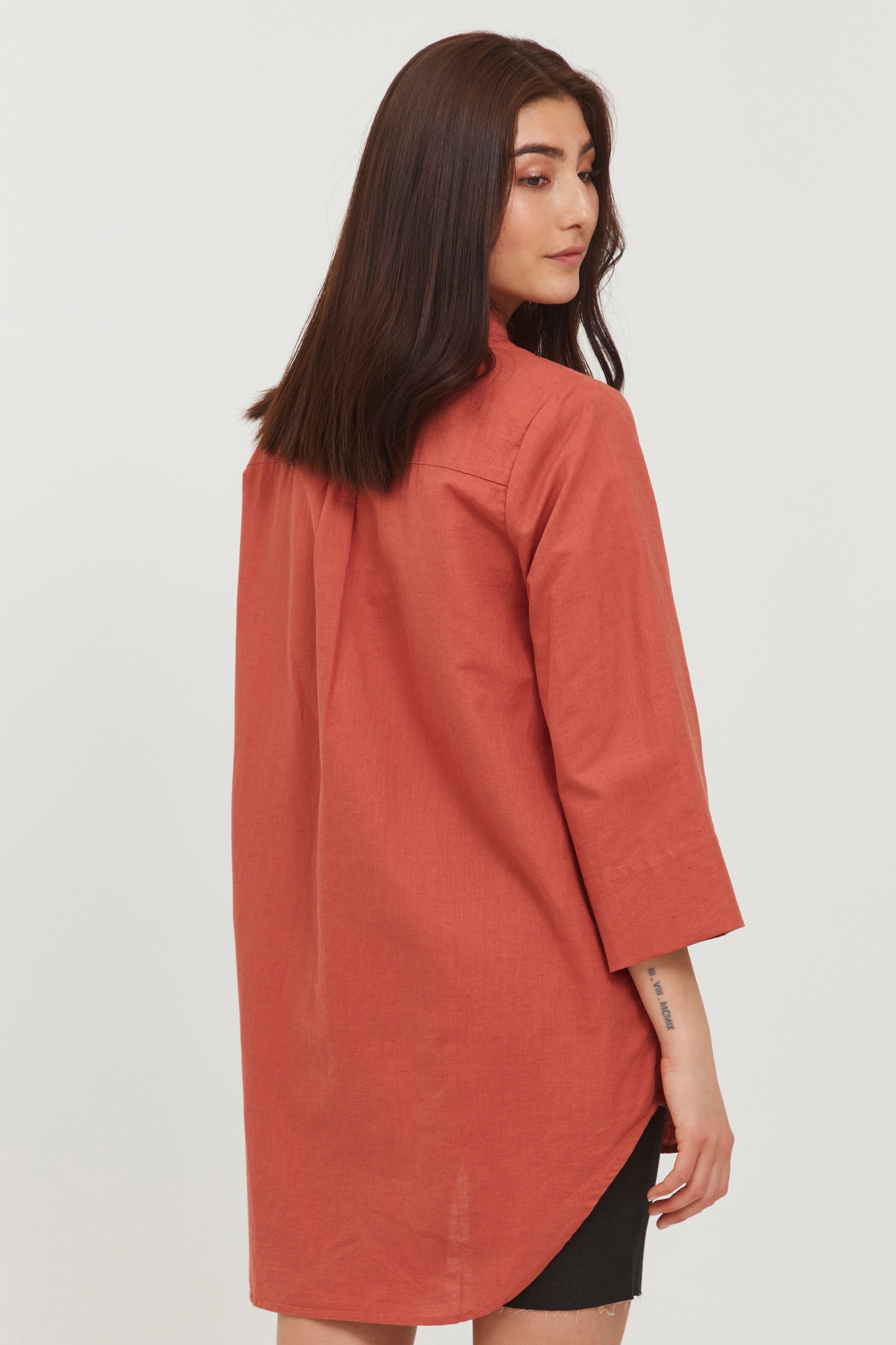 Langermet skjorte LOOKBOOK BACK 20809685-181434
