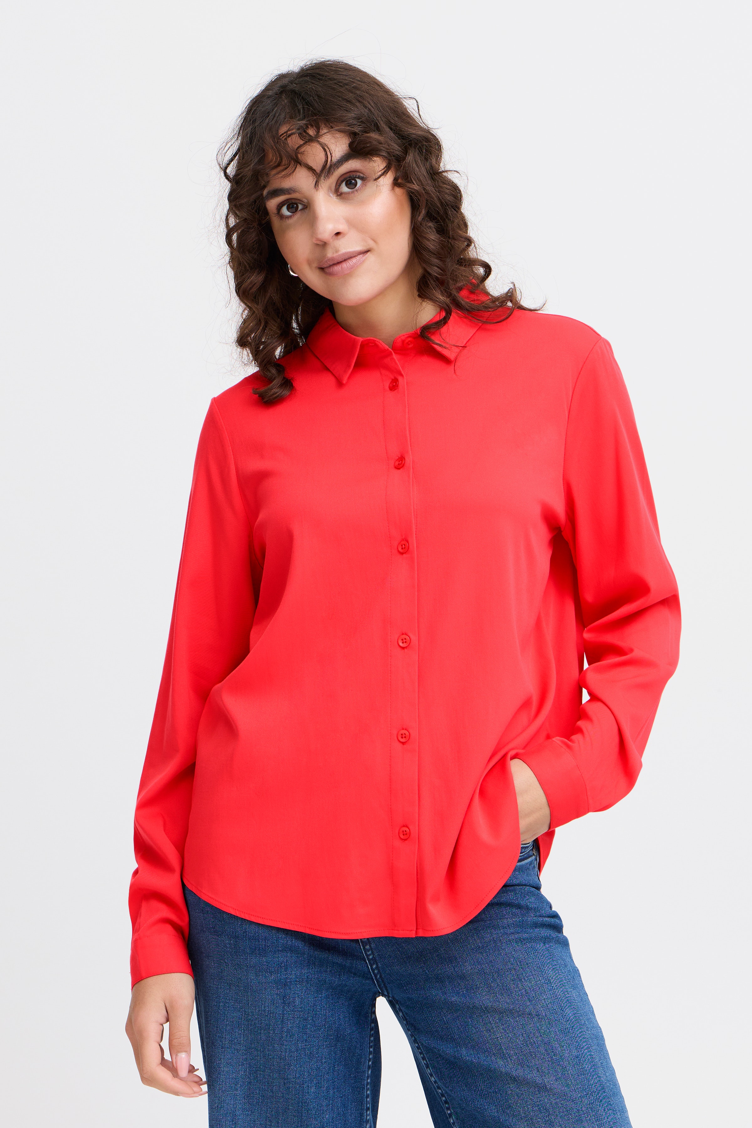 FRJUSTINA Shirt LOOKBOOK FRONT 20614070-171654