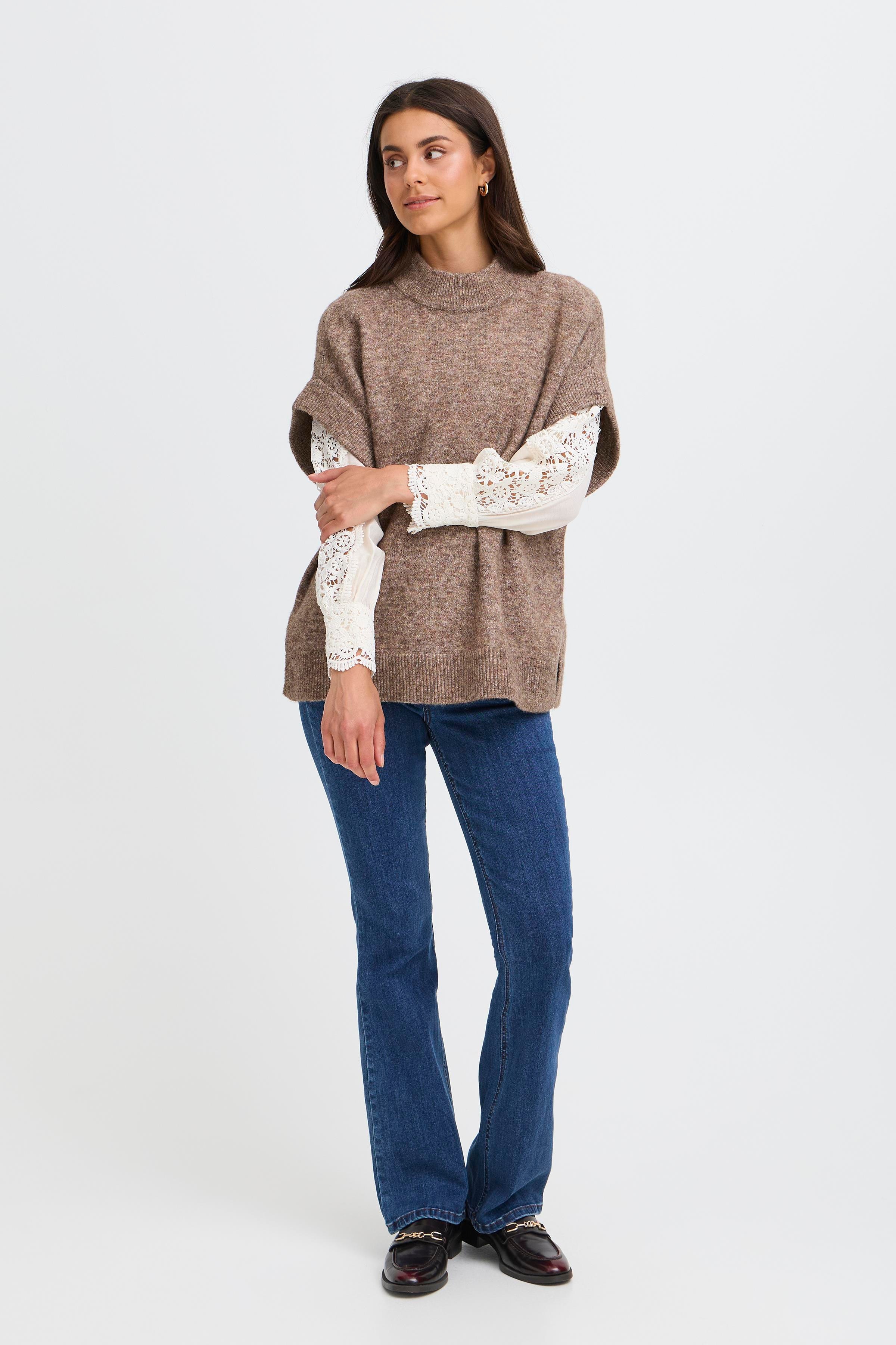 FRSANNY Weste LOOKBOOK FRONT 20612836-1911191