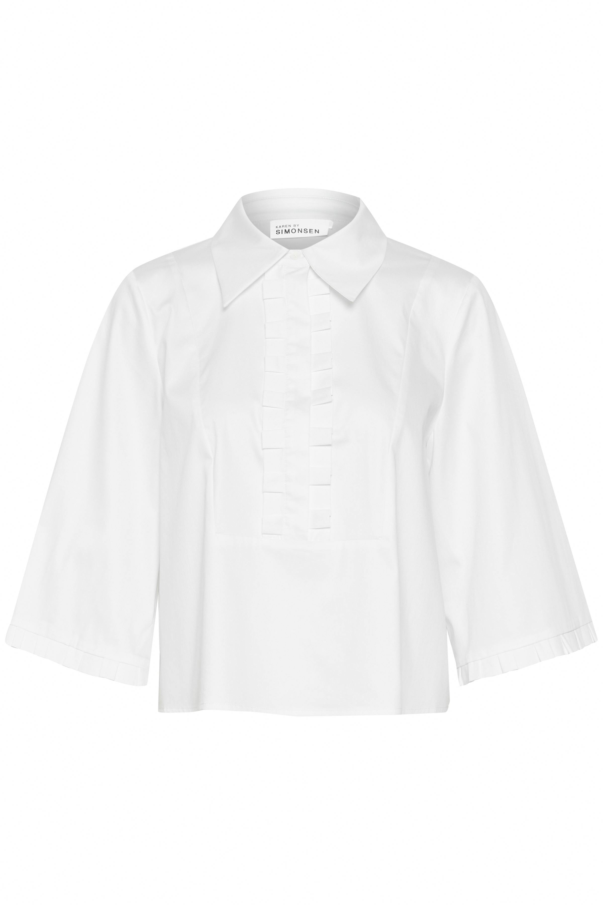 KBSilke Blouse PACK FRONT 10105252-110601