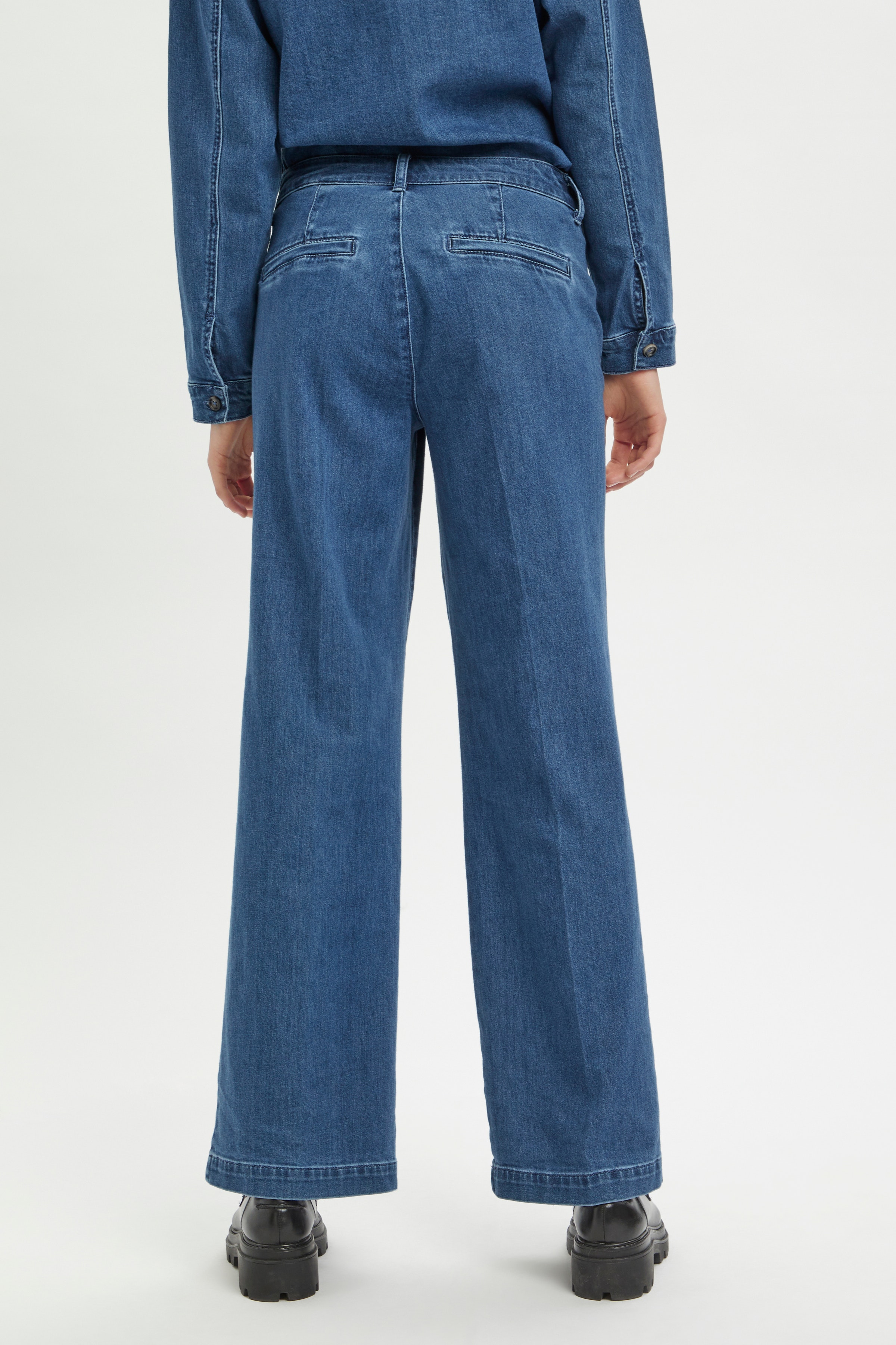 Casual byxor LOOKBOOK BACK 10703508-100053