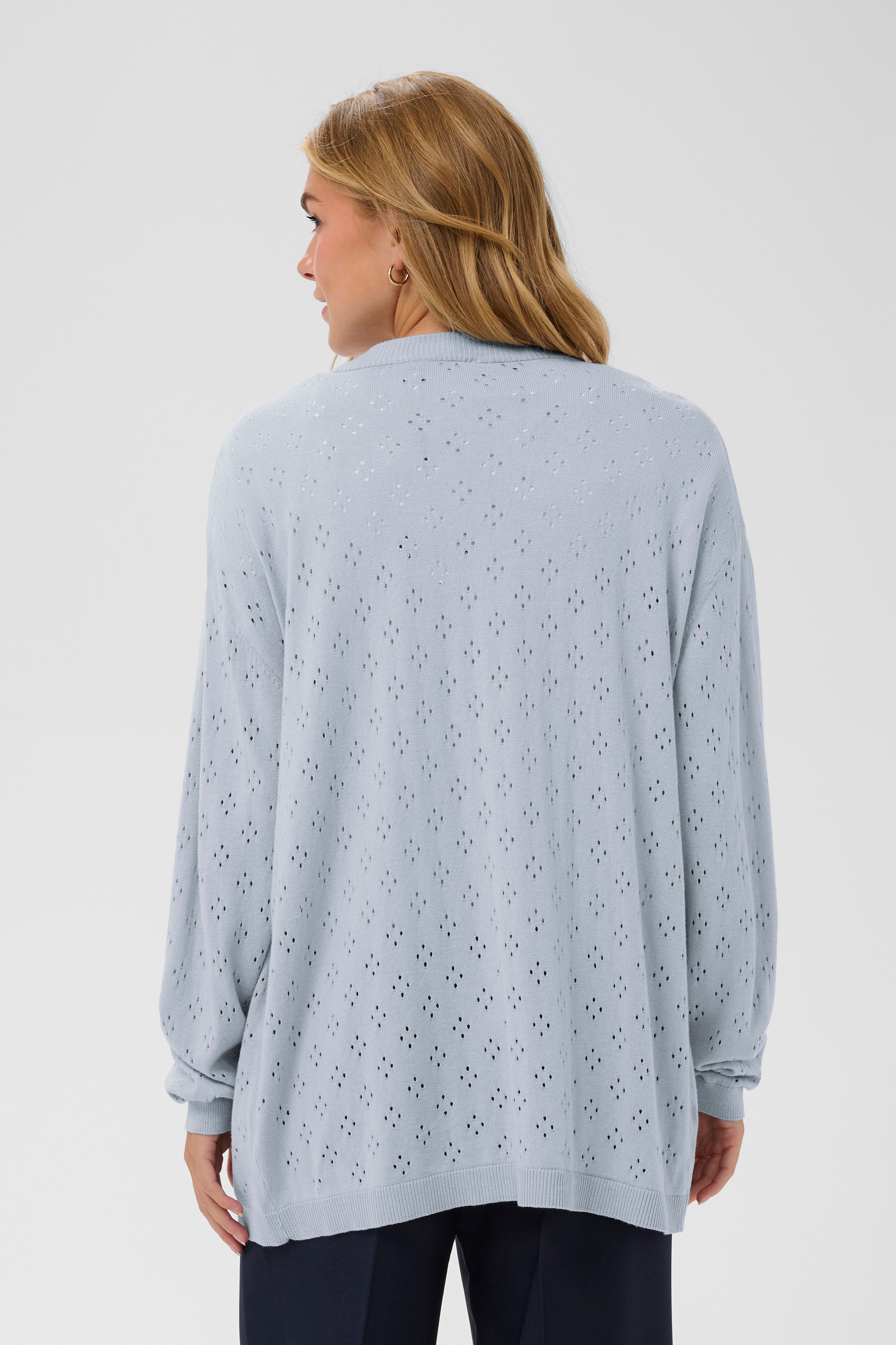 OlineSZ Cardigan LOOKBOOK BACK 30514814-153915