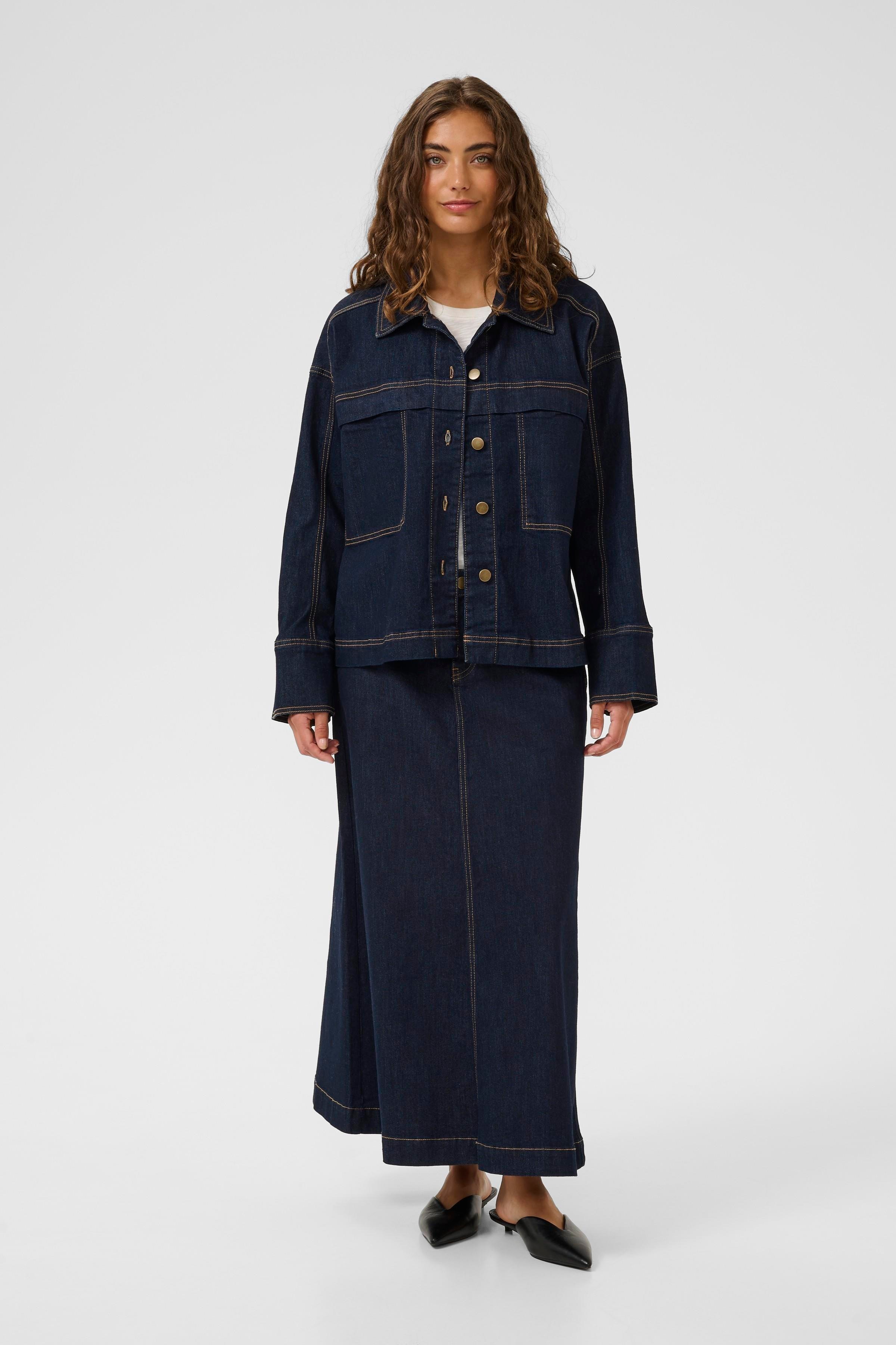 CUmoya Casual jakke LOOKBOOK FRONT 50112627-500119