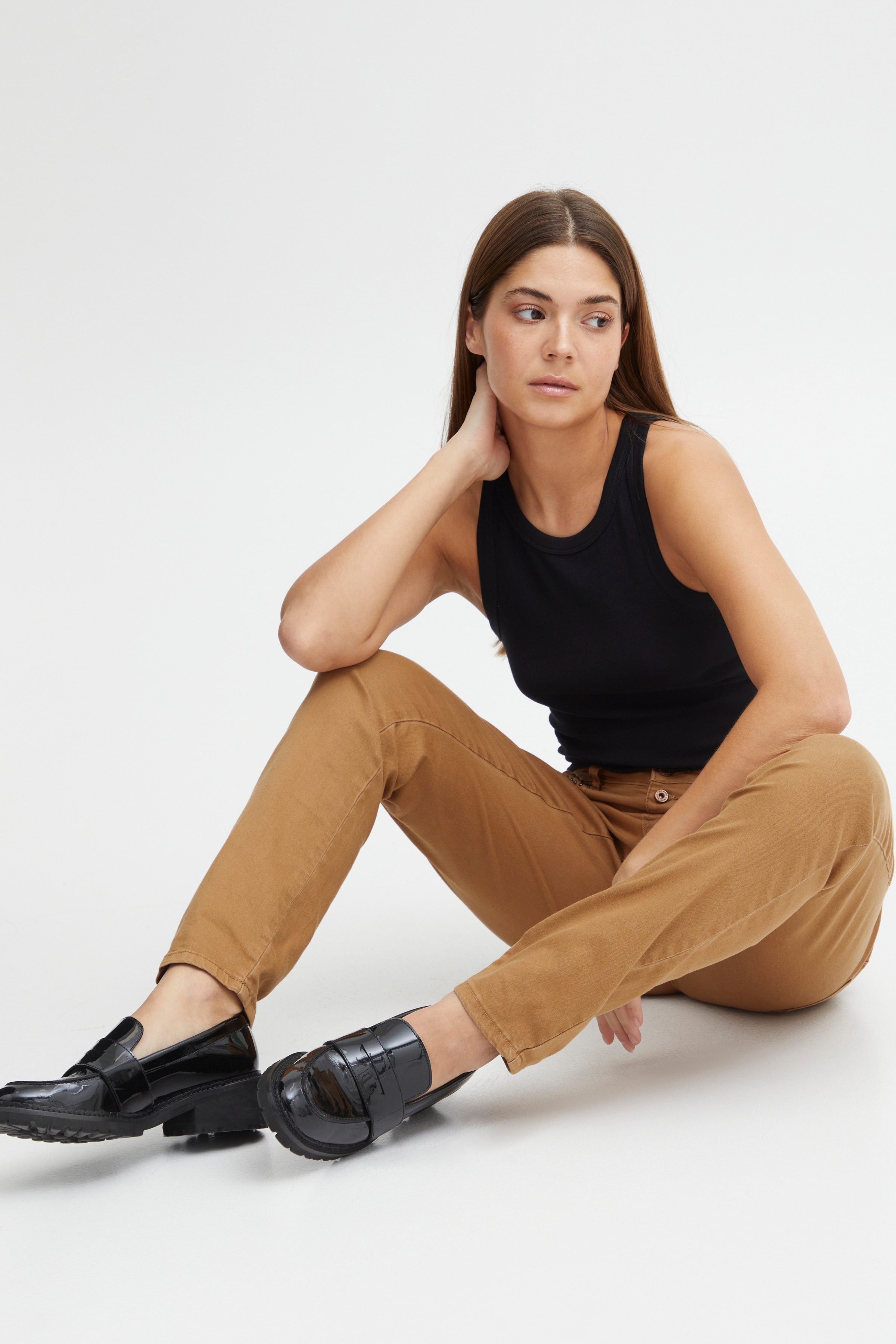 PZMELINA Bukser LOOKBOOK DETAIL 50207252-171327
