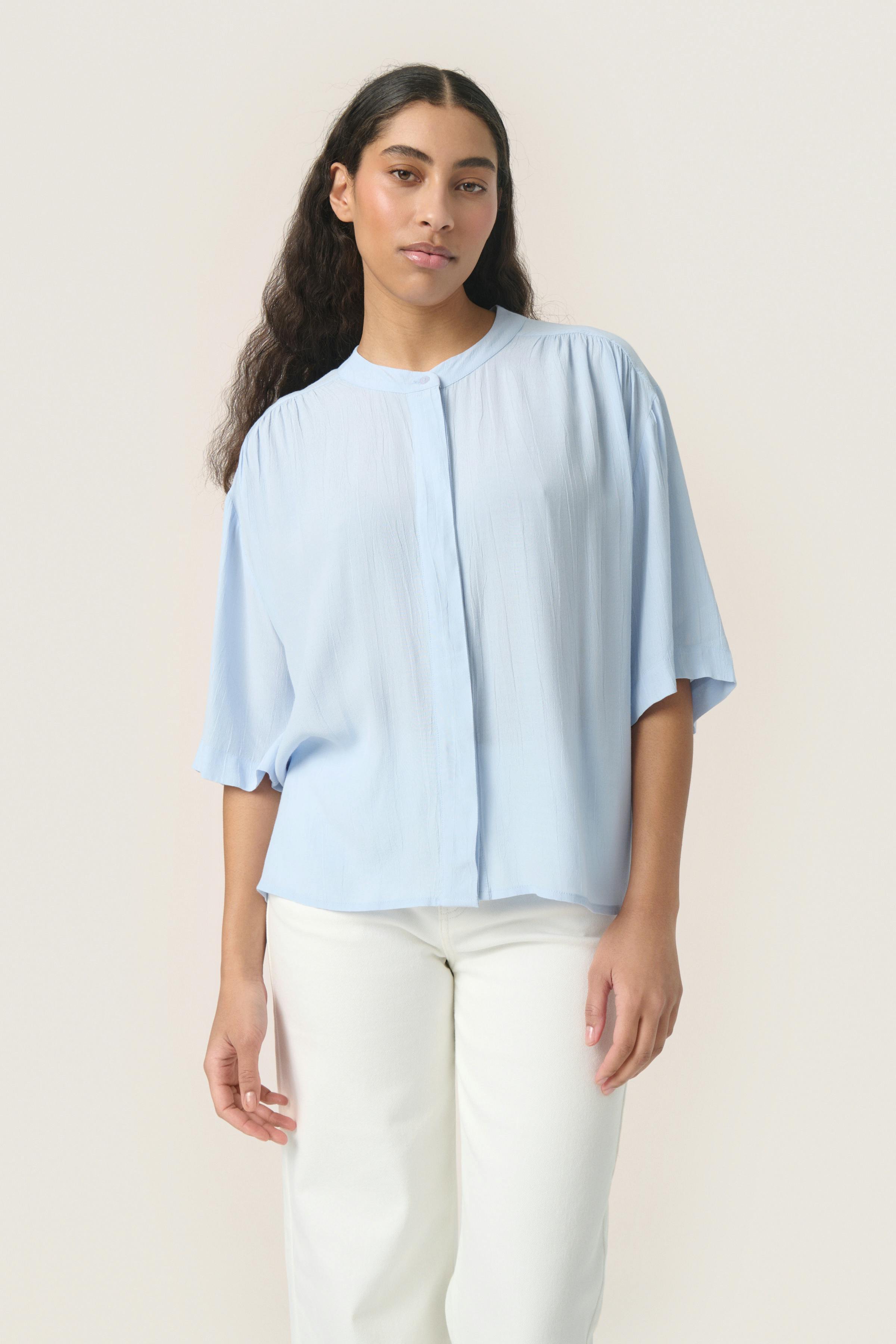 SLLayna Blouse LOOKBOOK FRONT 30407339-144112