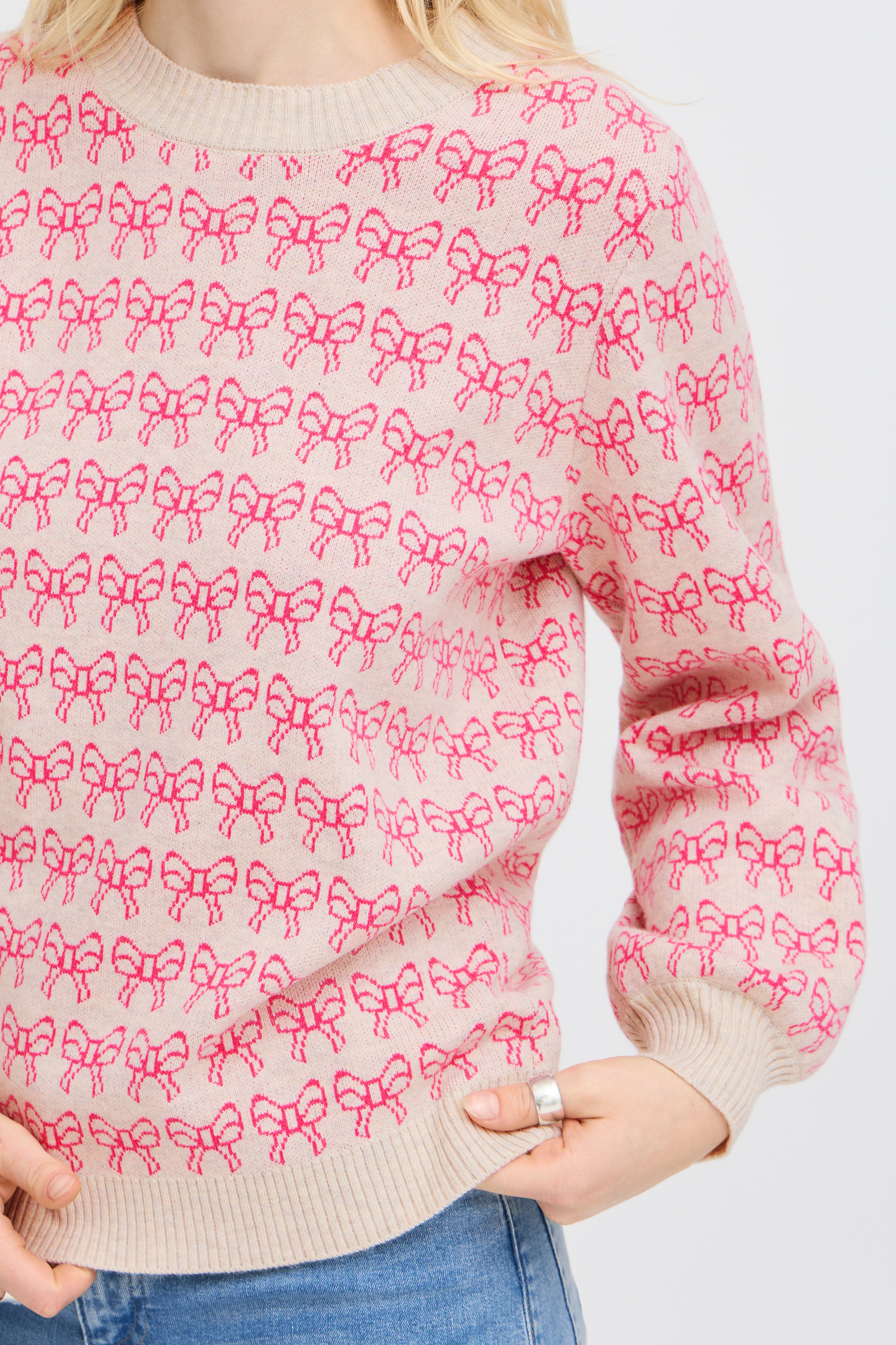 IHBRIELLE Strikket pullover LOOKBOOK DETAIL 20123477-204825
