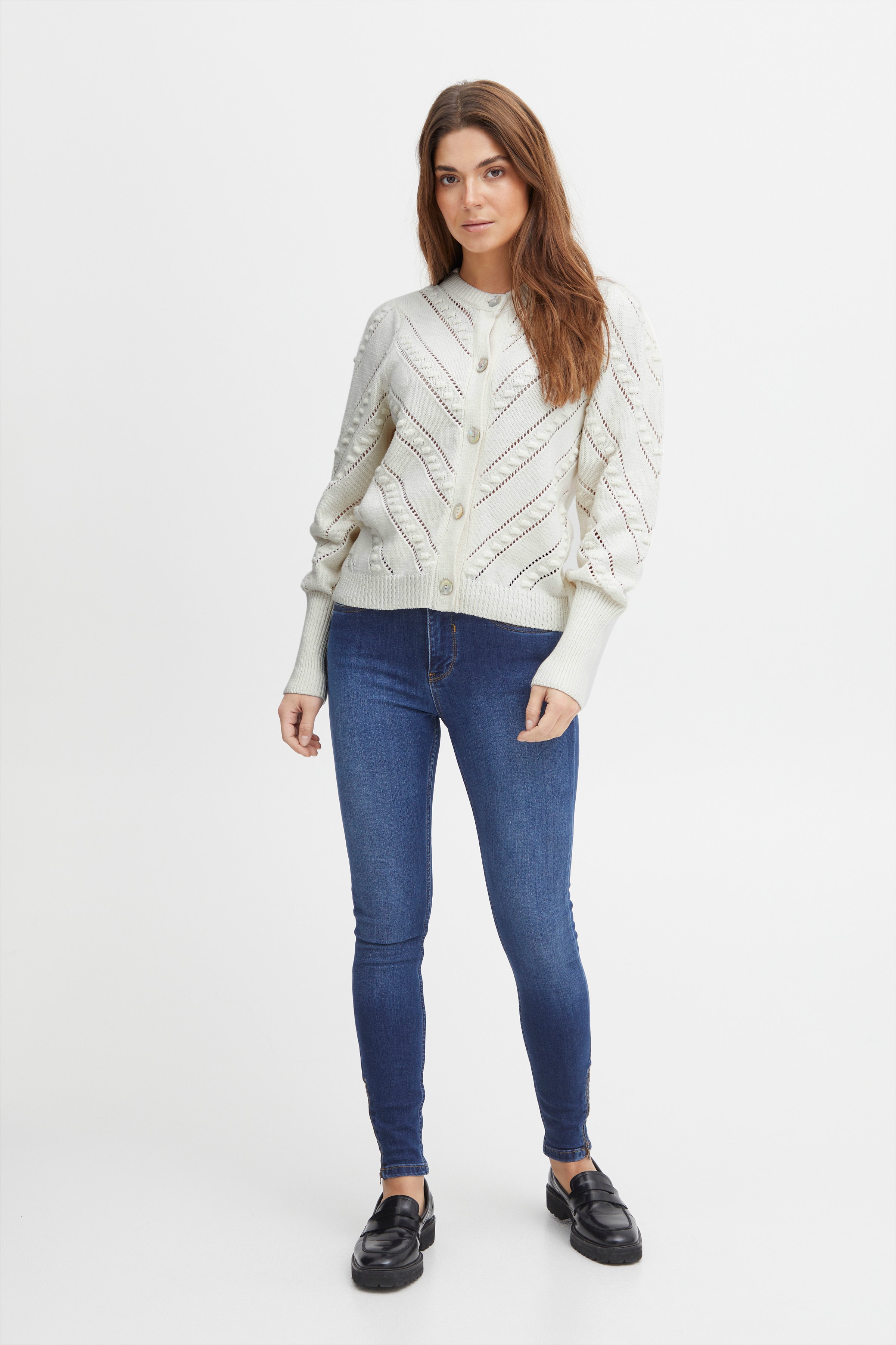 PZAMY Cardigan LOOKBOOK FRONT 50207168-125202