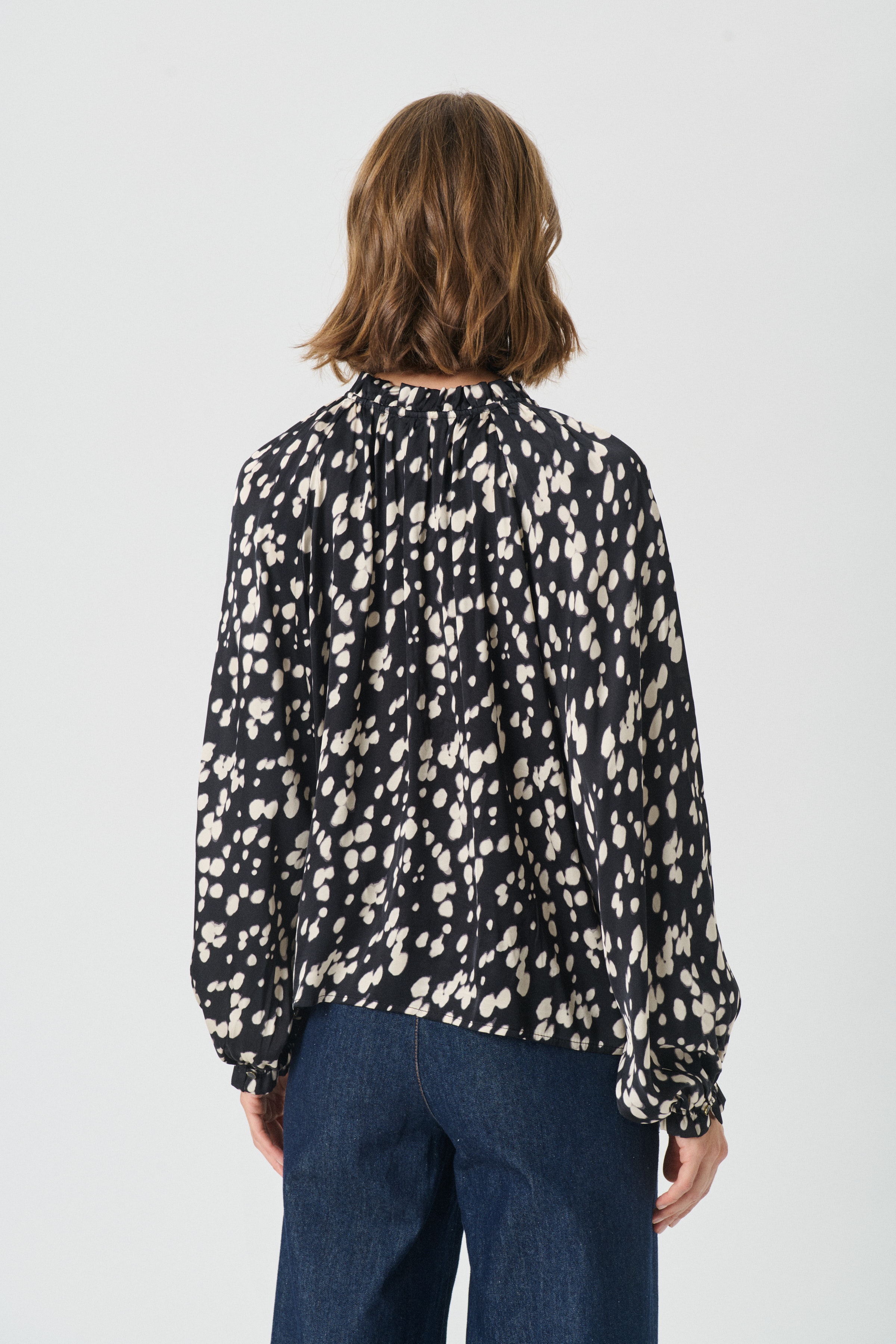 VenessaPW Bluse LOOKBOOK BACK 30310144-304382