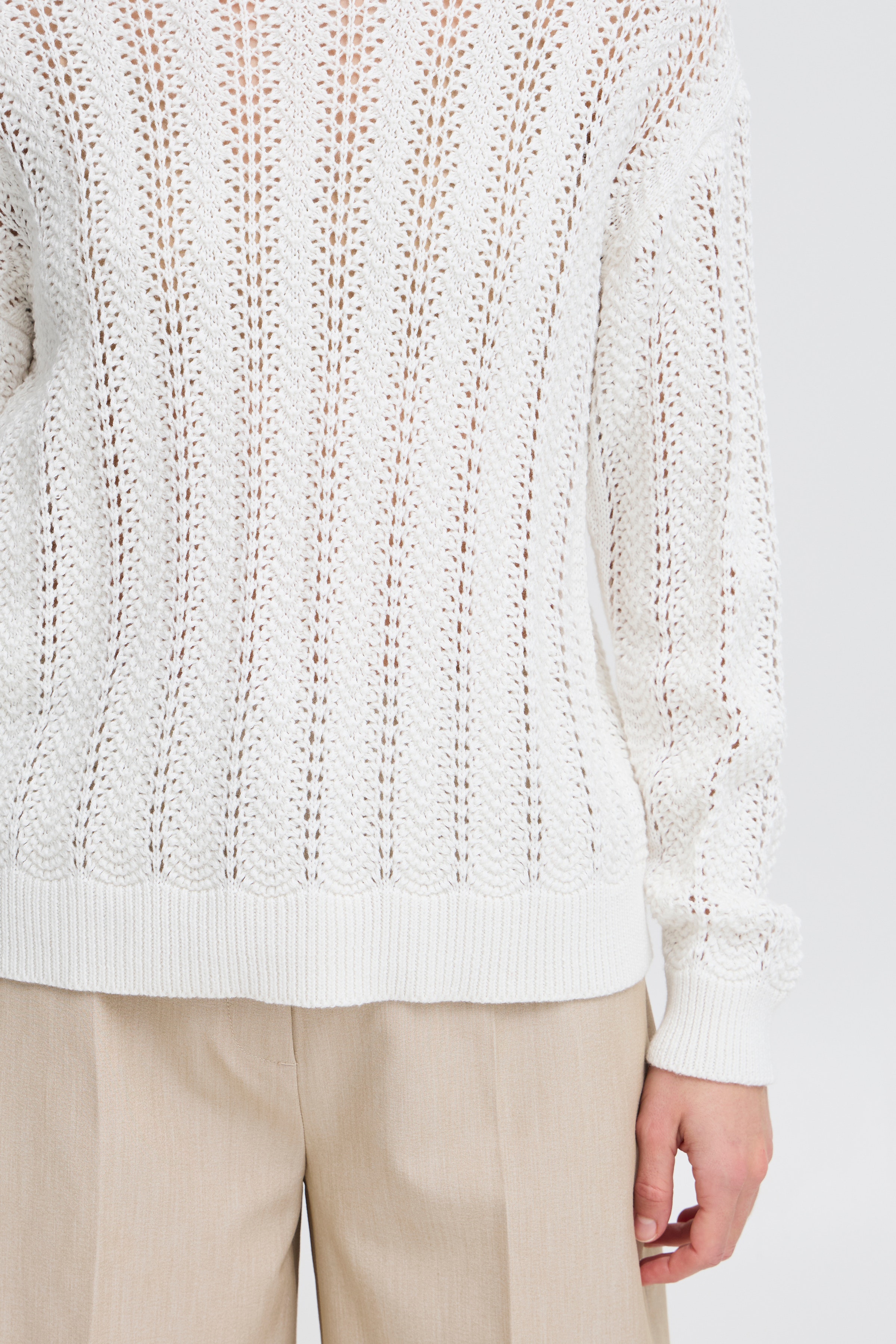 BYNAMA Pullover LOOKBOOK DETAIL 20816636-114300