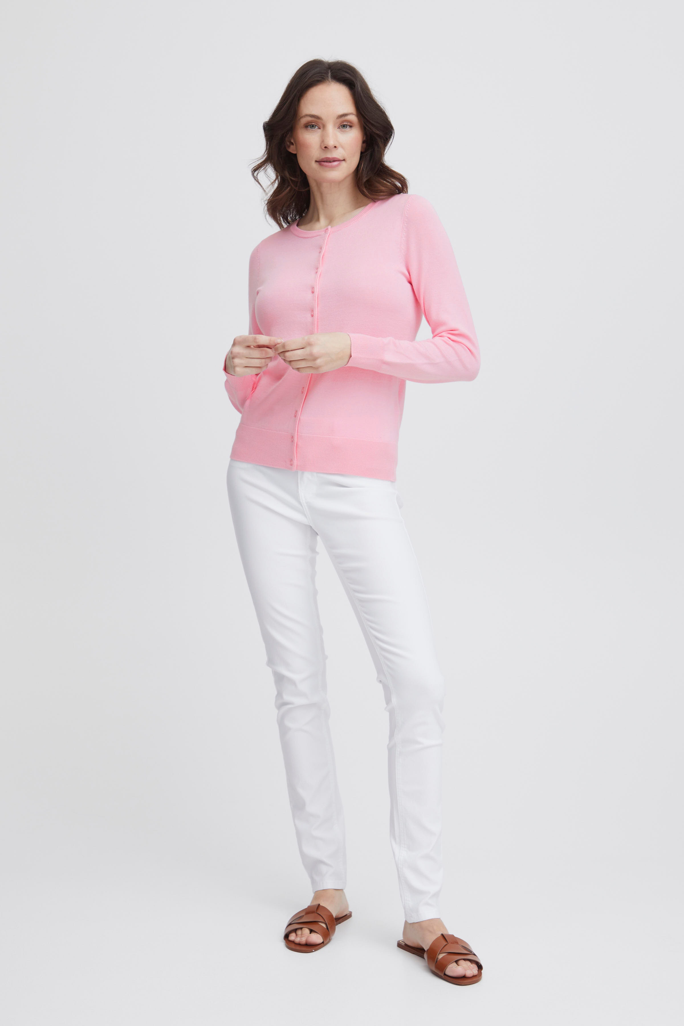 FRZubasic Cardigan LOOKBOOK FRONT 20604187-152218