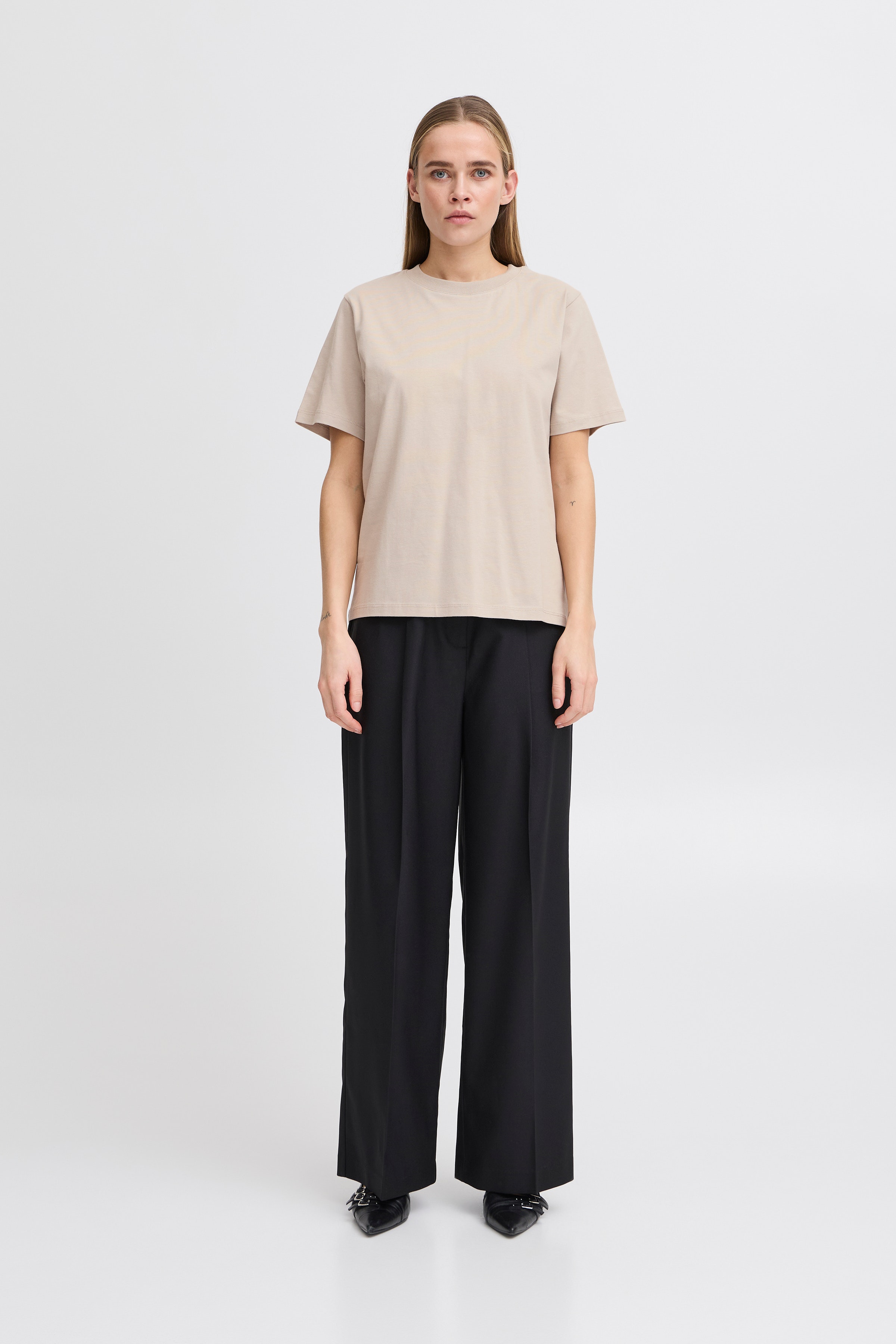 IHPALMER LOOSE T-shirt LOOKBOOK FRONT 20119365-161305