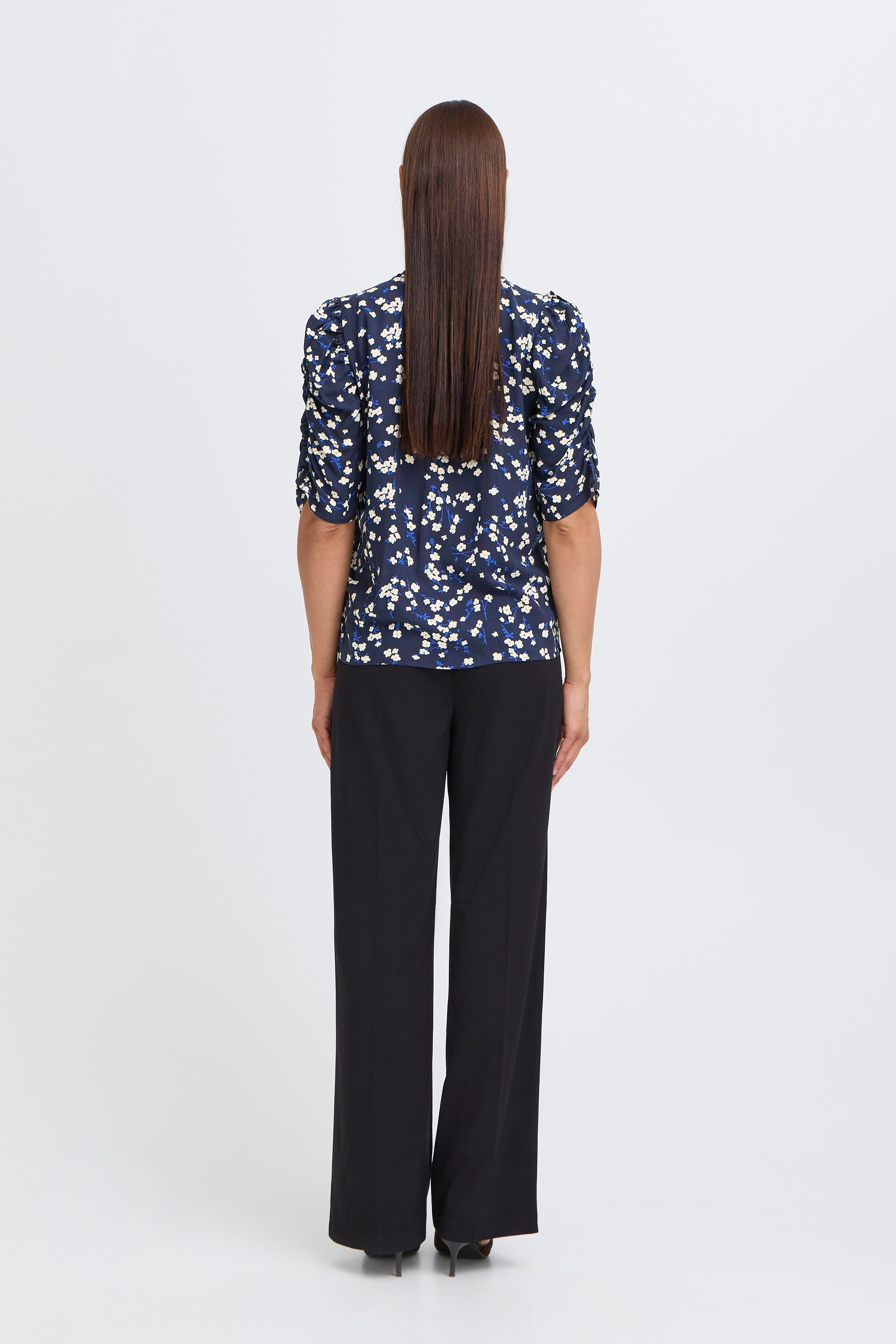 BYJOSA Bluse LOOKBOOK BACK 20812482-205400