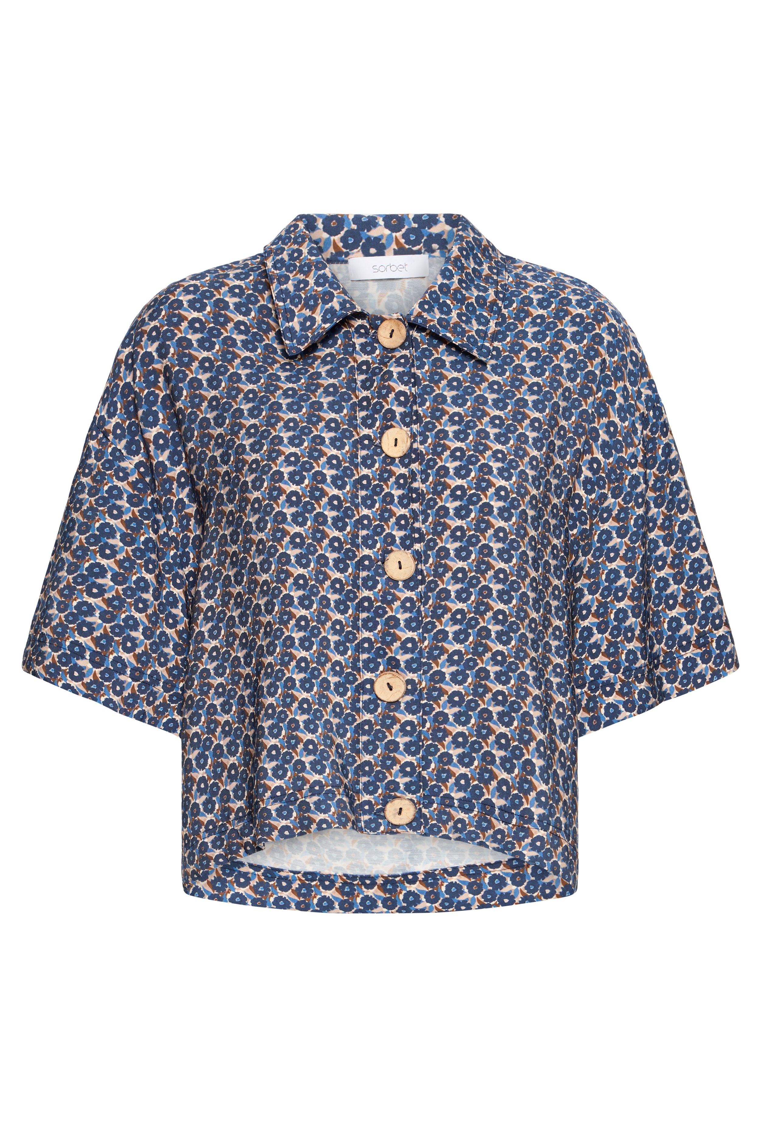 SBLEELOO Bluse PACK FRONT 22100898-194030