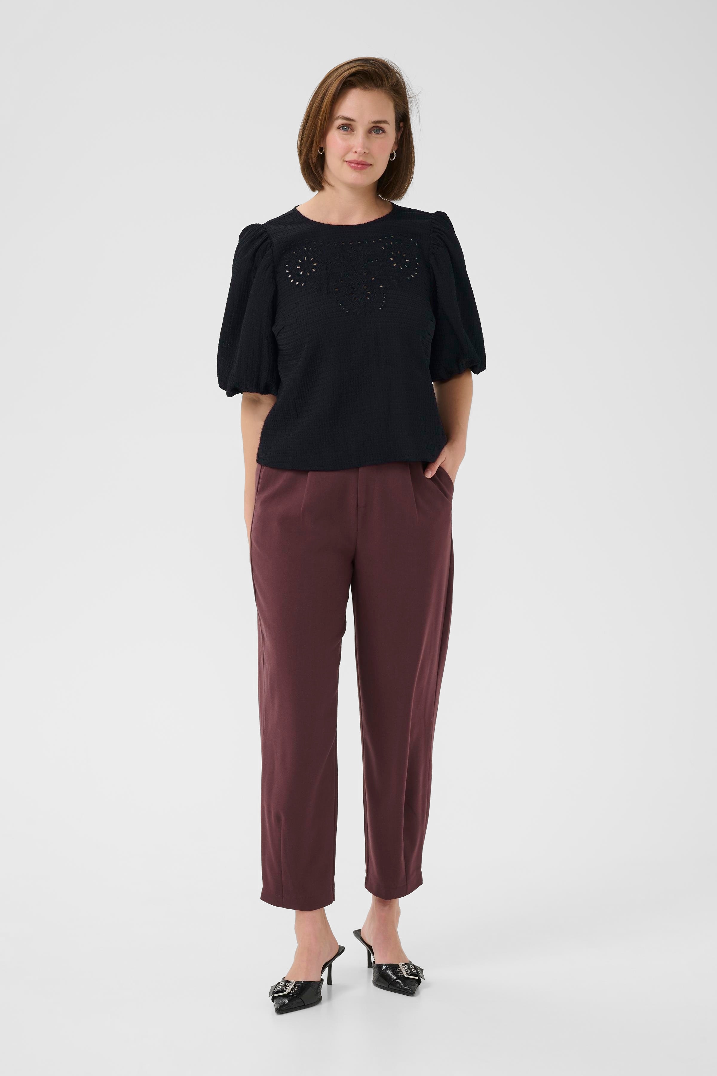 KAmelani Bluse LOOKBOOK FRONT 10510242-100121