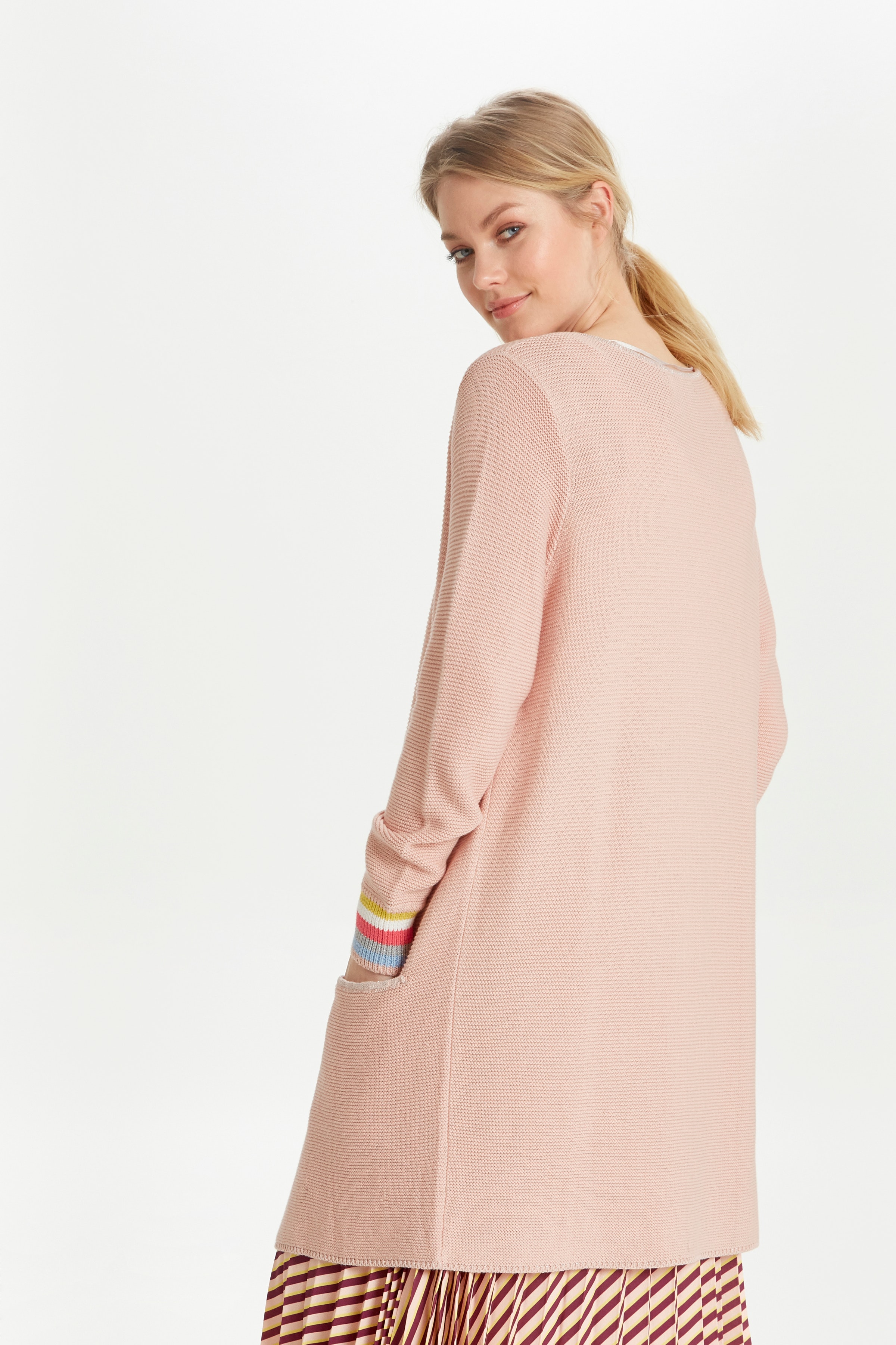 Knitted cardigan LOOKBOOK BACK 20805720-80060