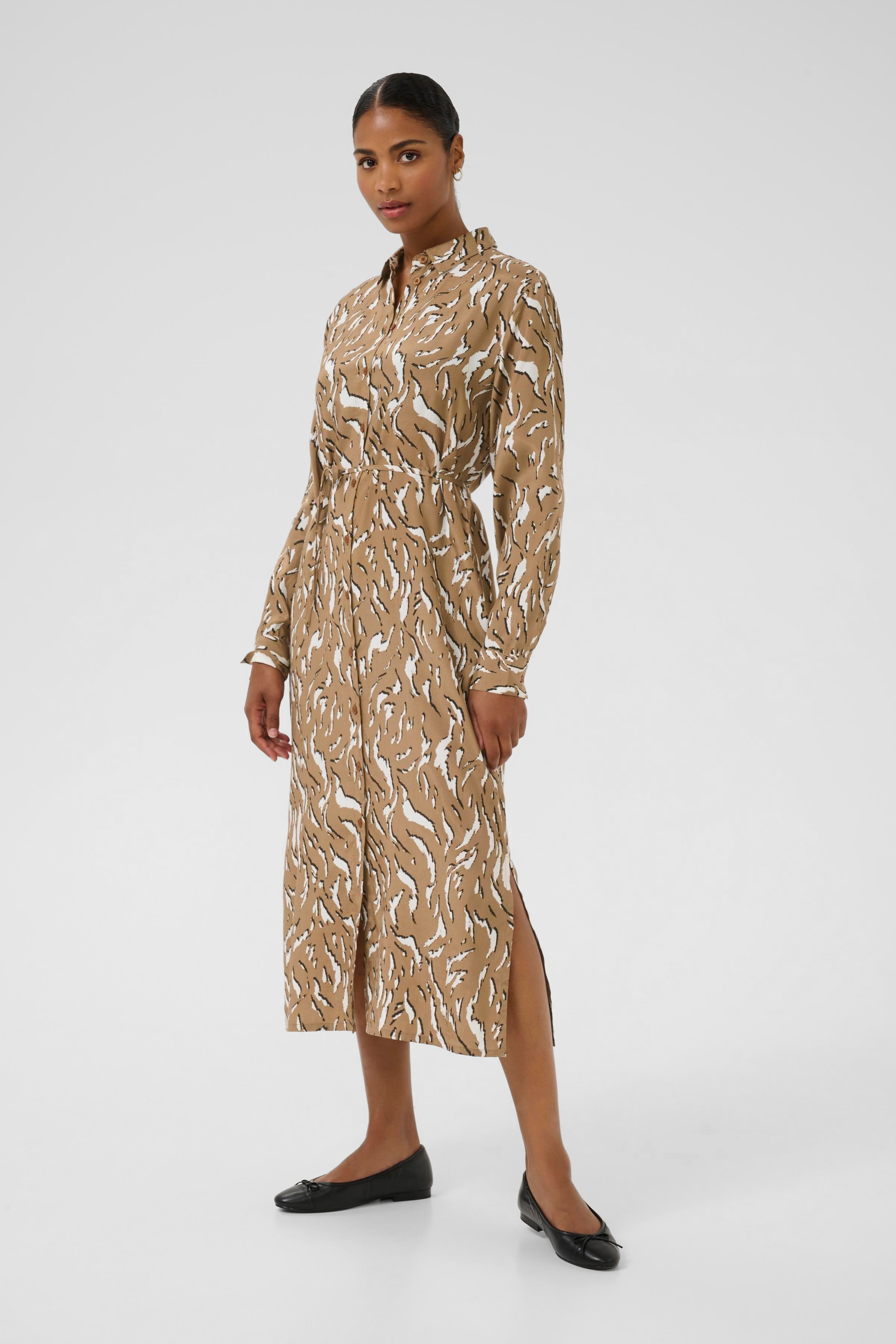 KAmille Kjole LOOKBOOK FRONT 10510518-108184