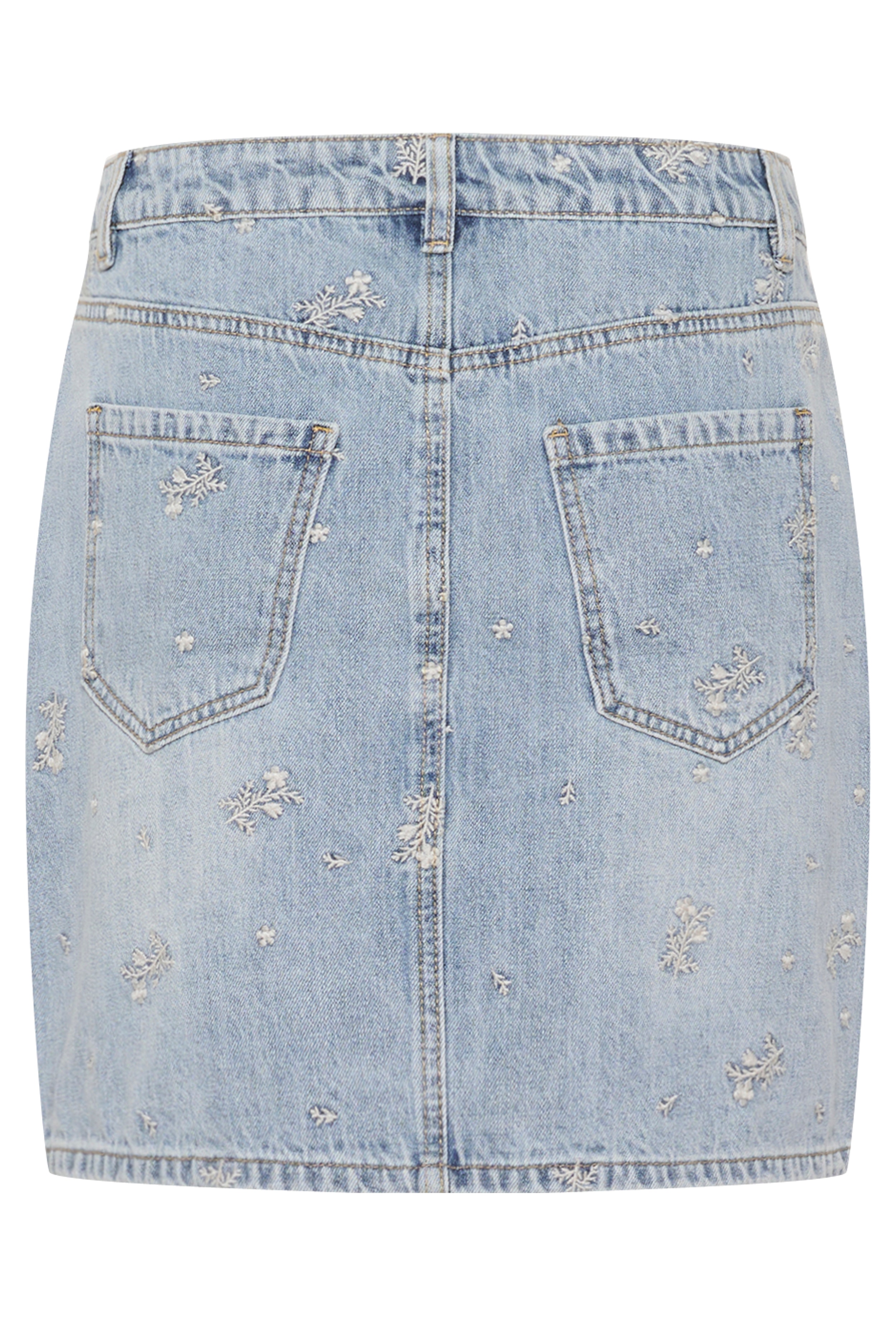 KAmaja Denimskjørt PACK BACK 10509717-107606