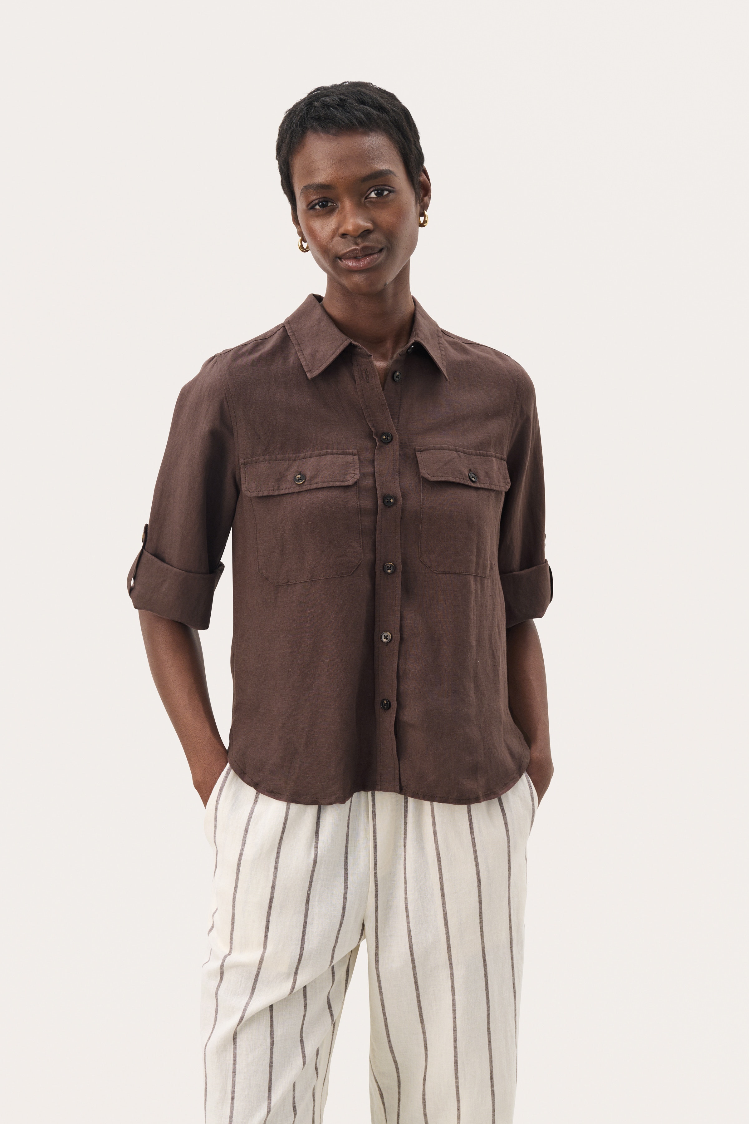 RayaniPW Overhemd LOOKBOOK FRONT 30309698-191015