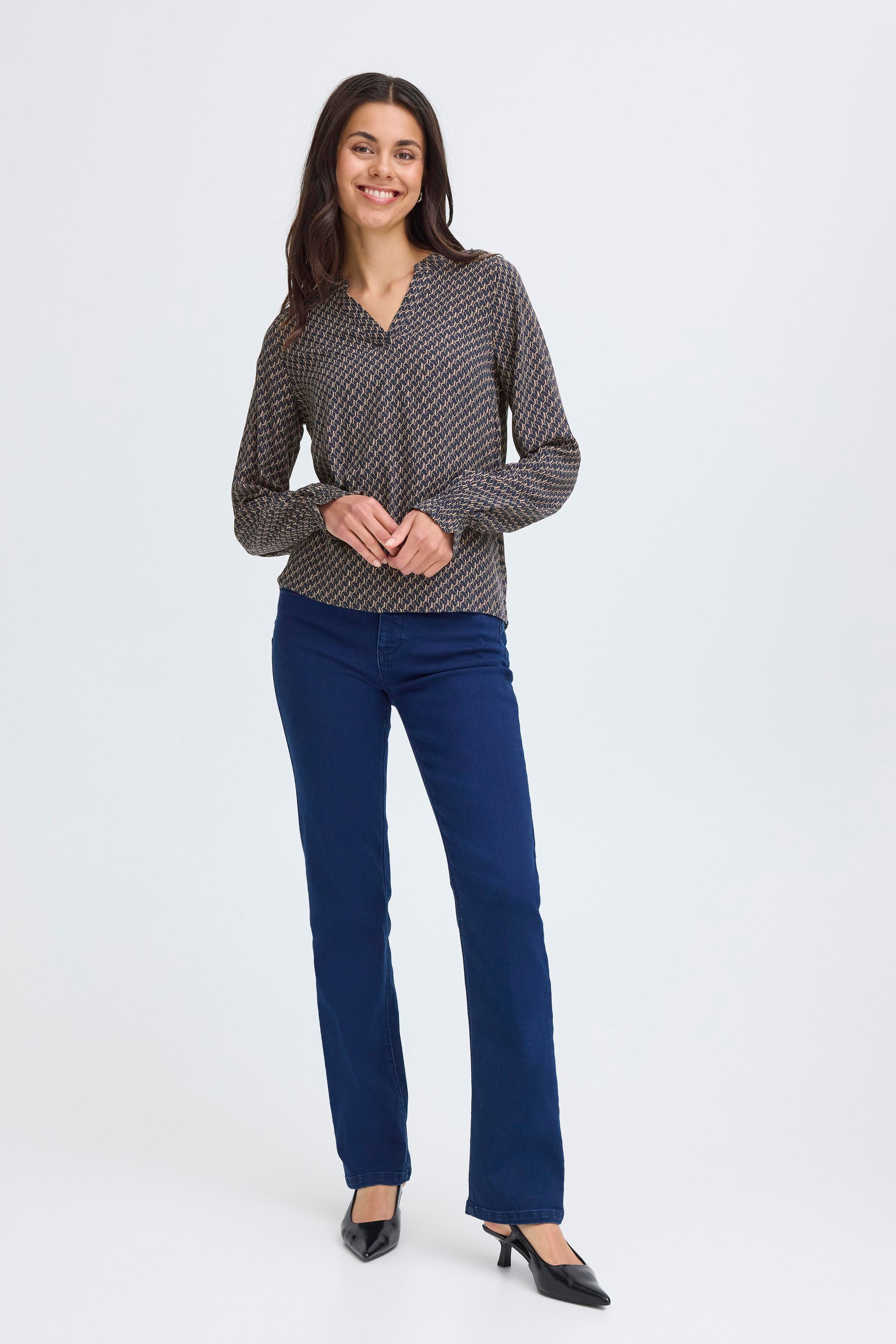 FRFLOWY Blouse LOOKBOOK FRONT 20614106-205343
