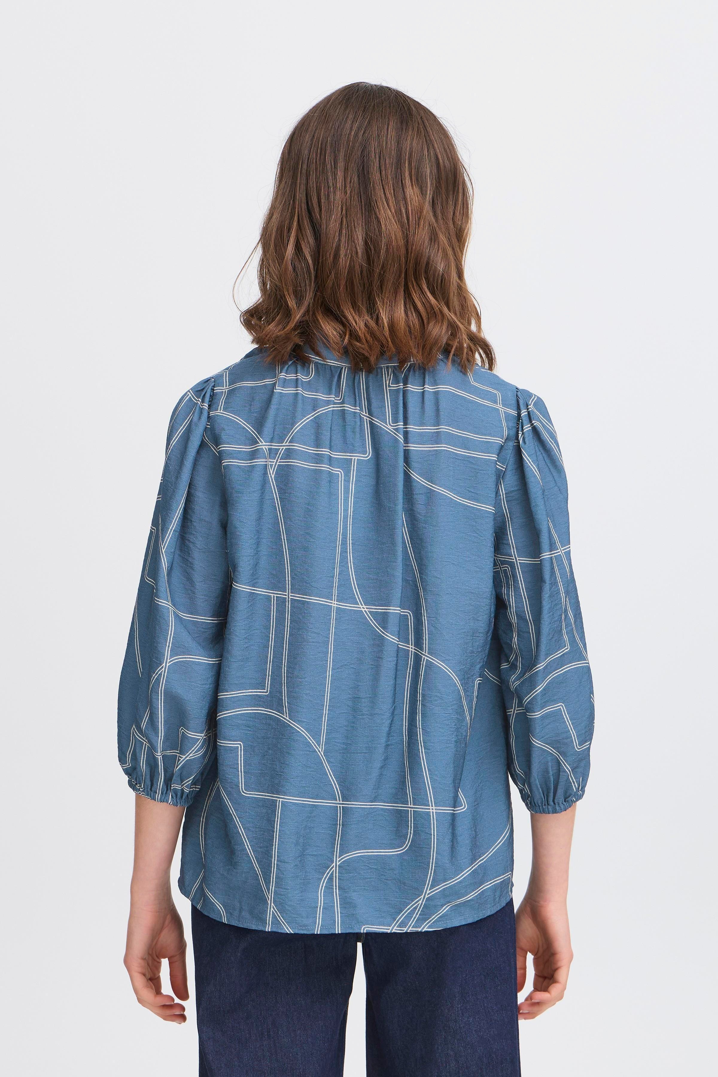 FRDAPHNE Blouse LOOKBOOK BACK 20616078-205069