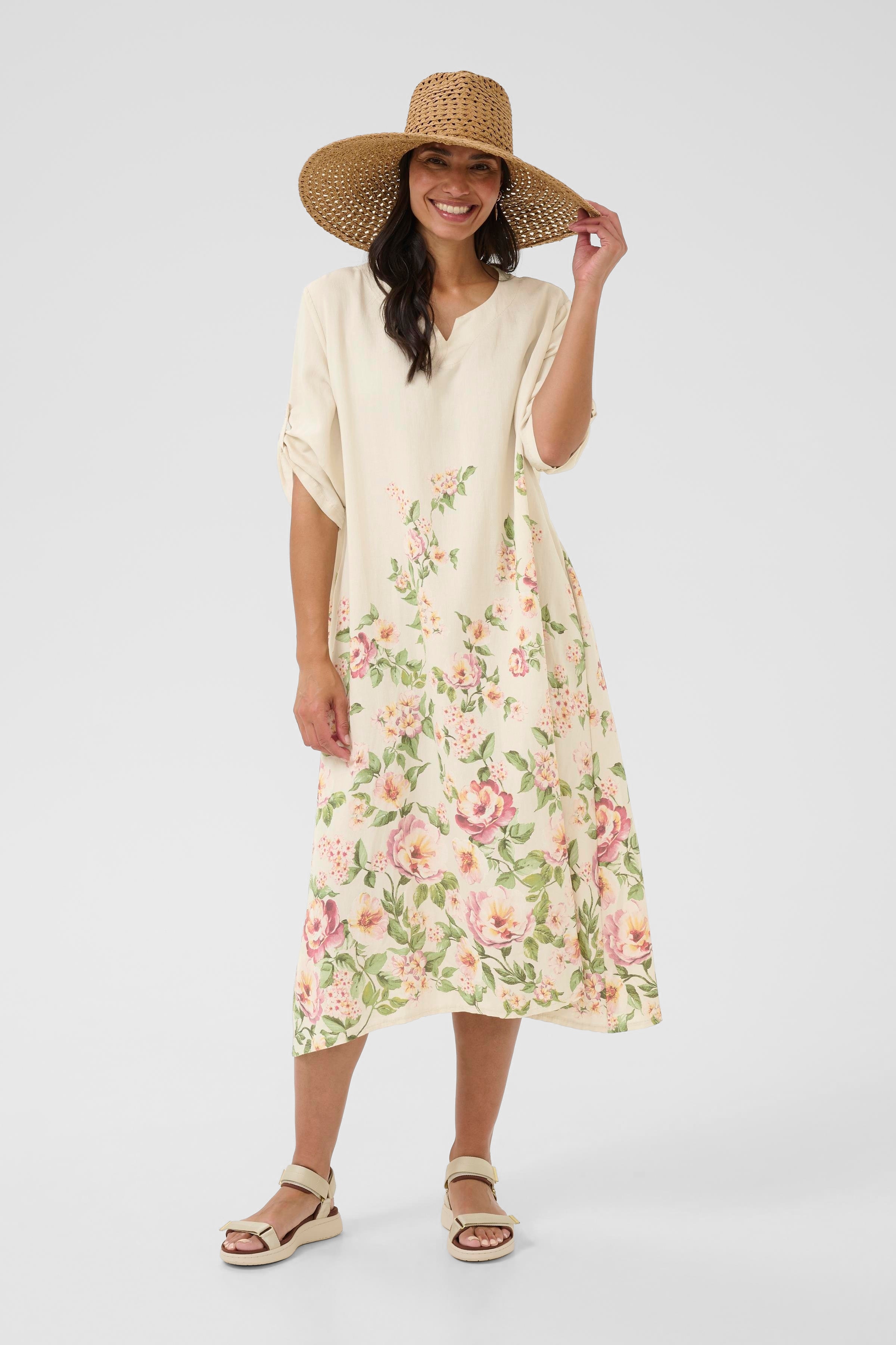 BPkie Kjole LOOKBOOK FRONT 40103556-400773